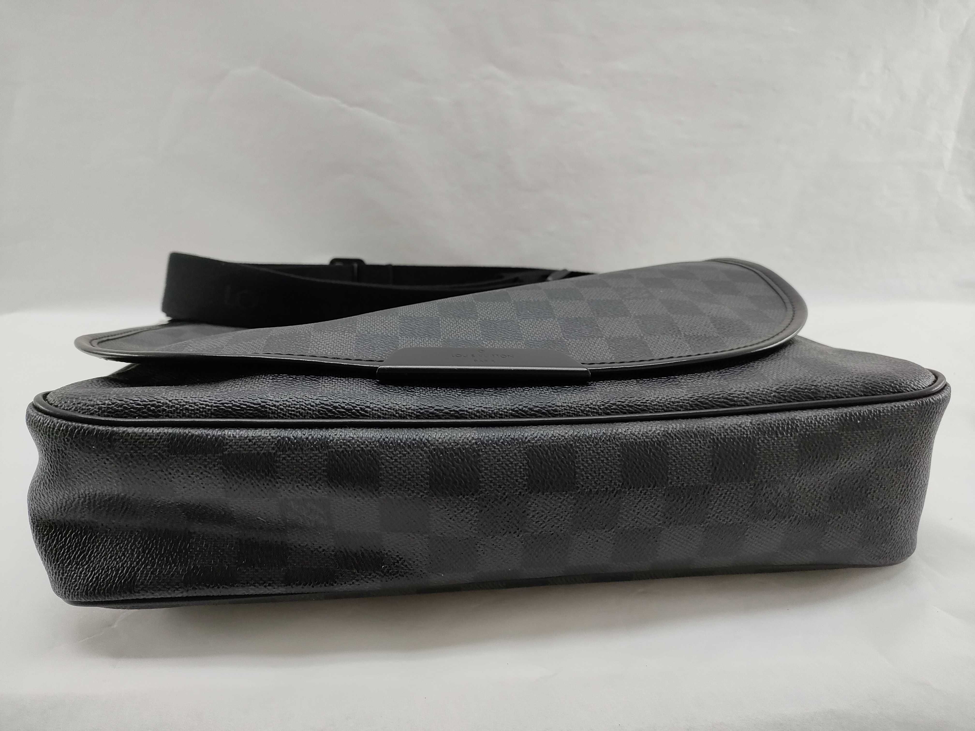 Damier Graphite Louis Vuitton Damier Shoulder Bag — view 7