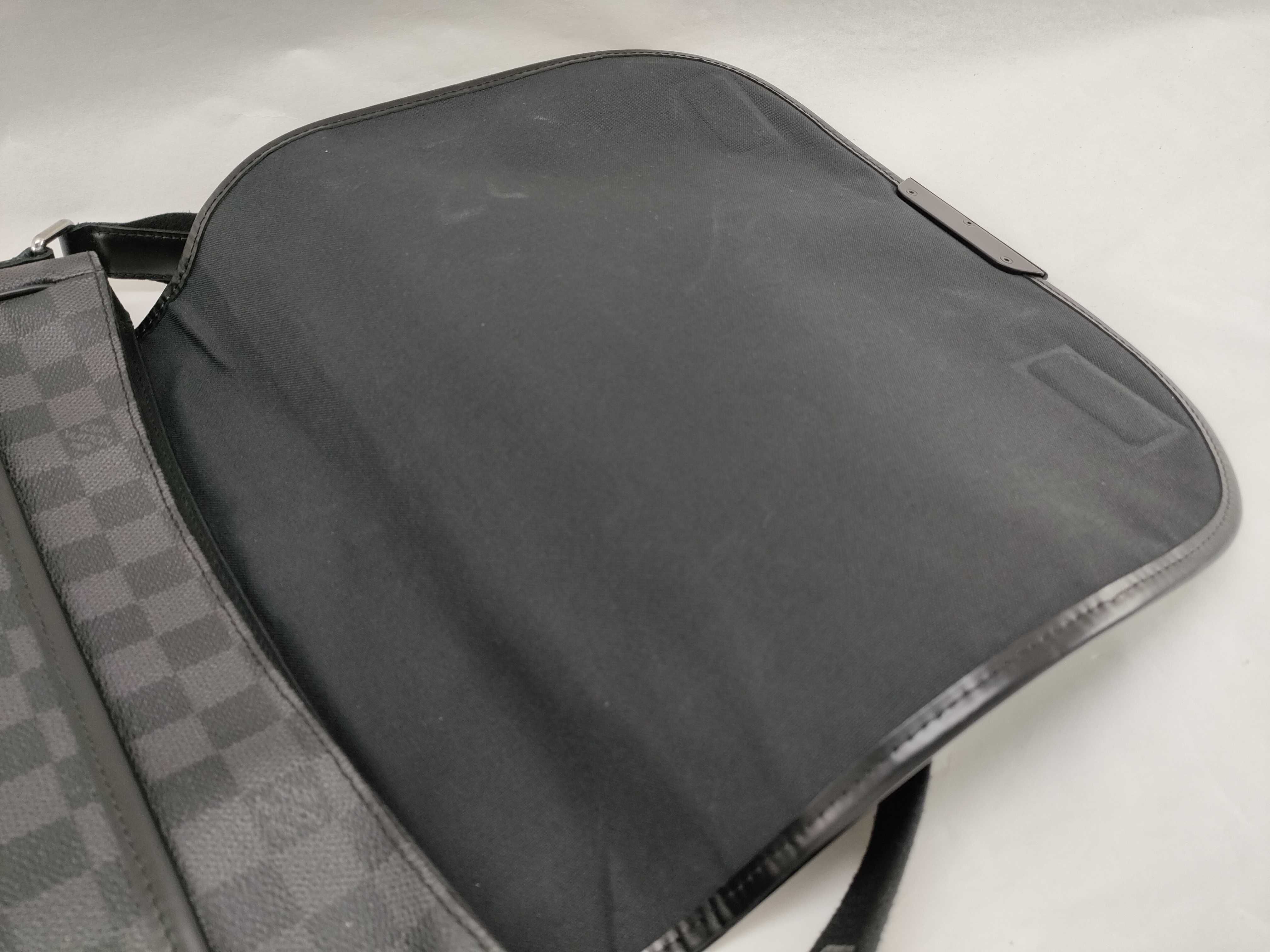 Damier Graphite Louis Vuitton Damier Shoulder Bag — view 8