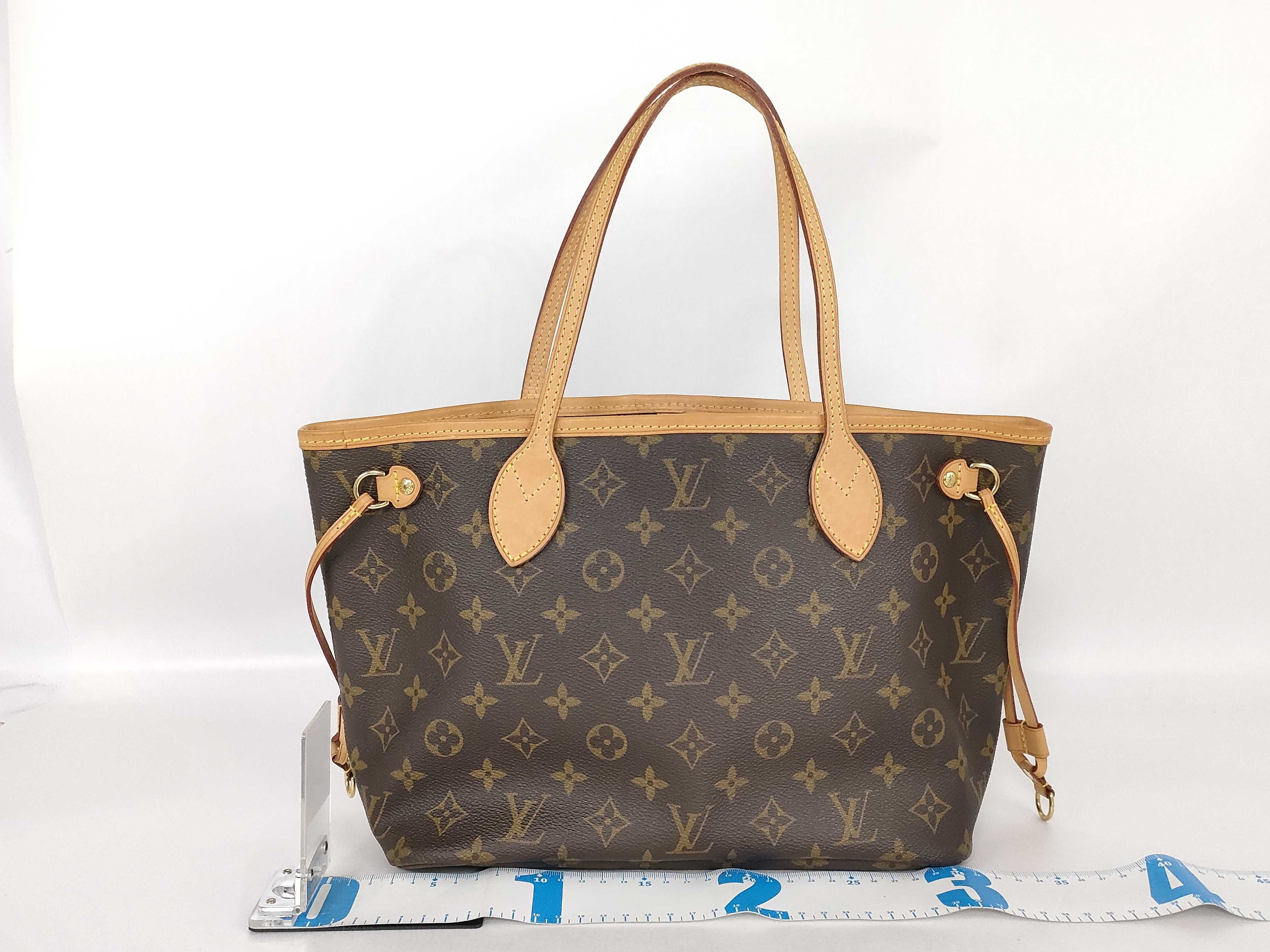 Monogram M41000 Monogram Louis Vuitton Neverfull PM Tote Bag — view 2