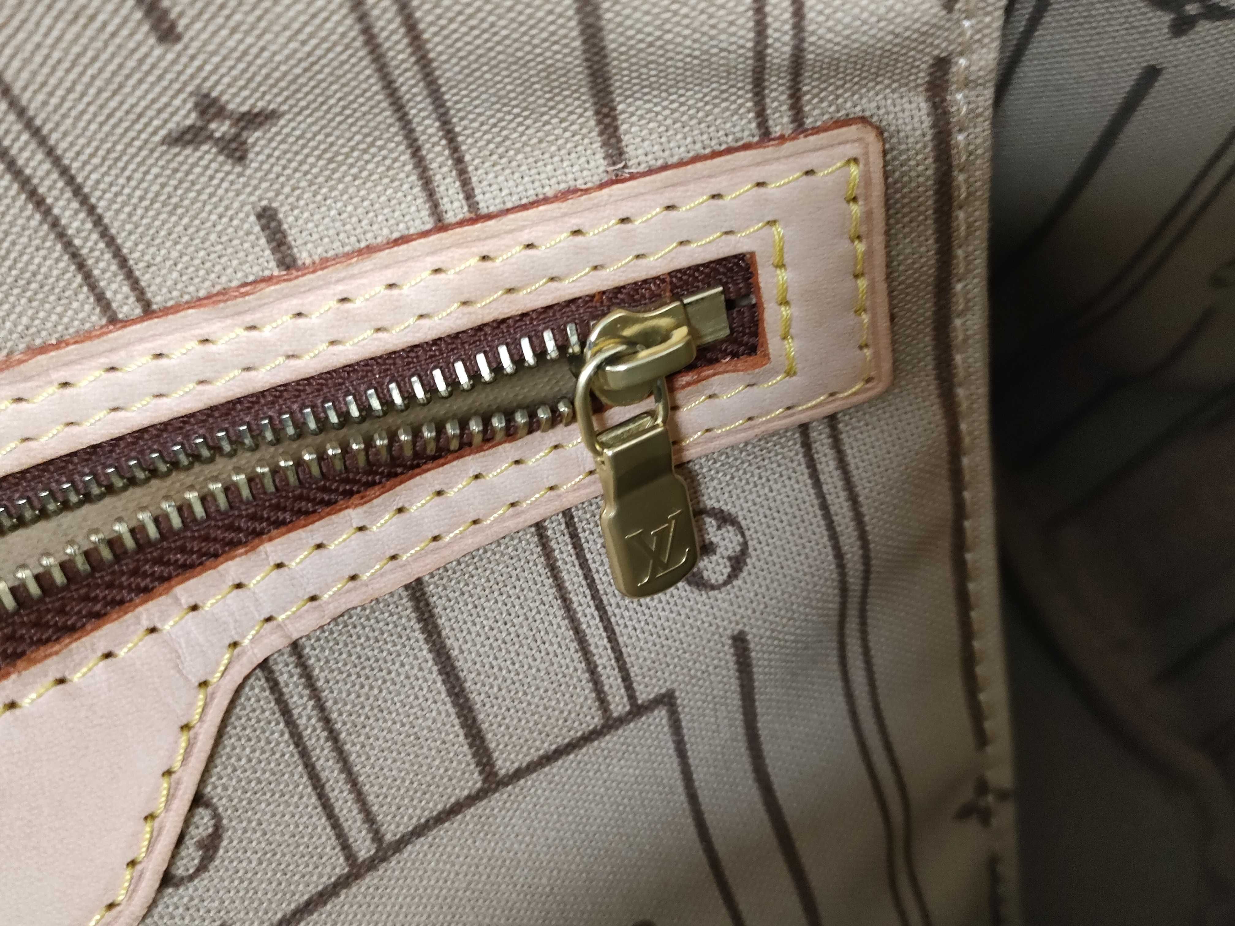 Monogram M41000 Monogram Louis Vuitton Neverfull PM Tote Bag — view 12