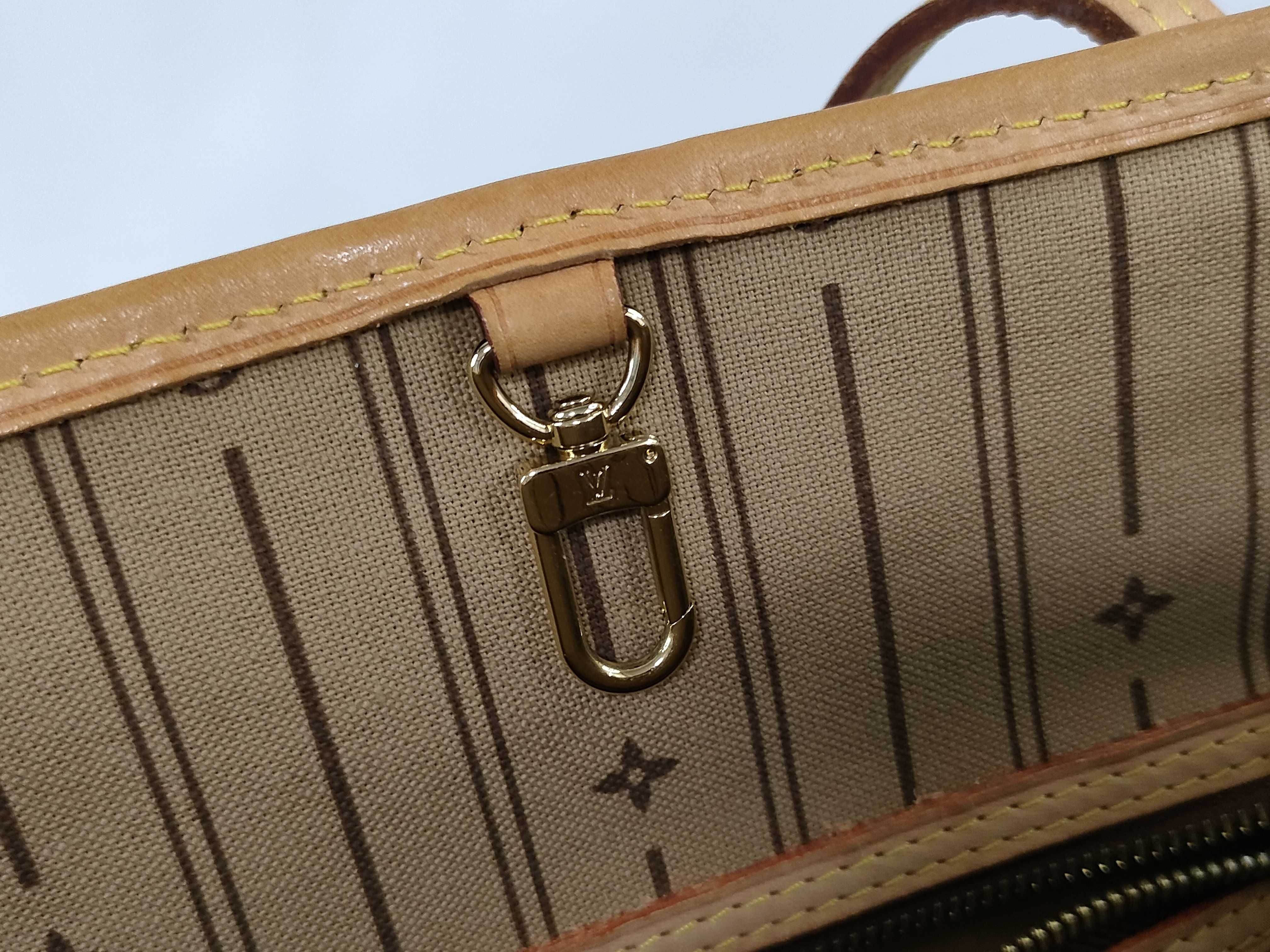 Monogram M41000 Monogram Louis Vuitton Neverfull PM Tote Bag — view 13