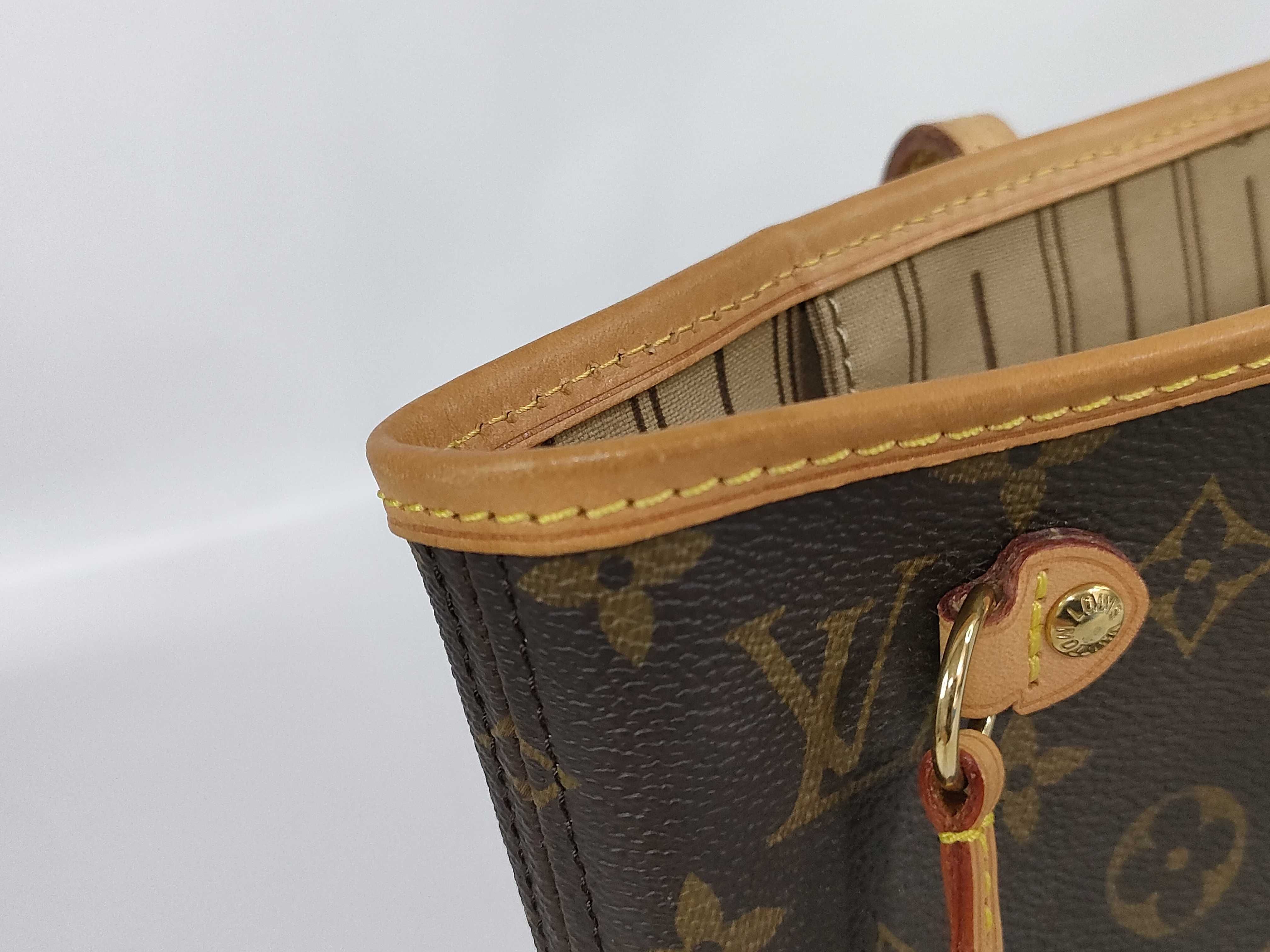 Monogram M41000 Monogram Louis Vuitton Neverfull PM Tote Bag — view 14