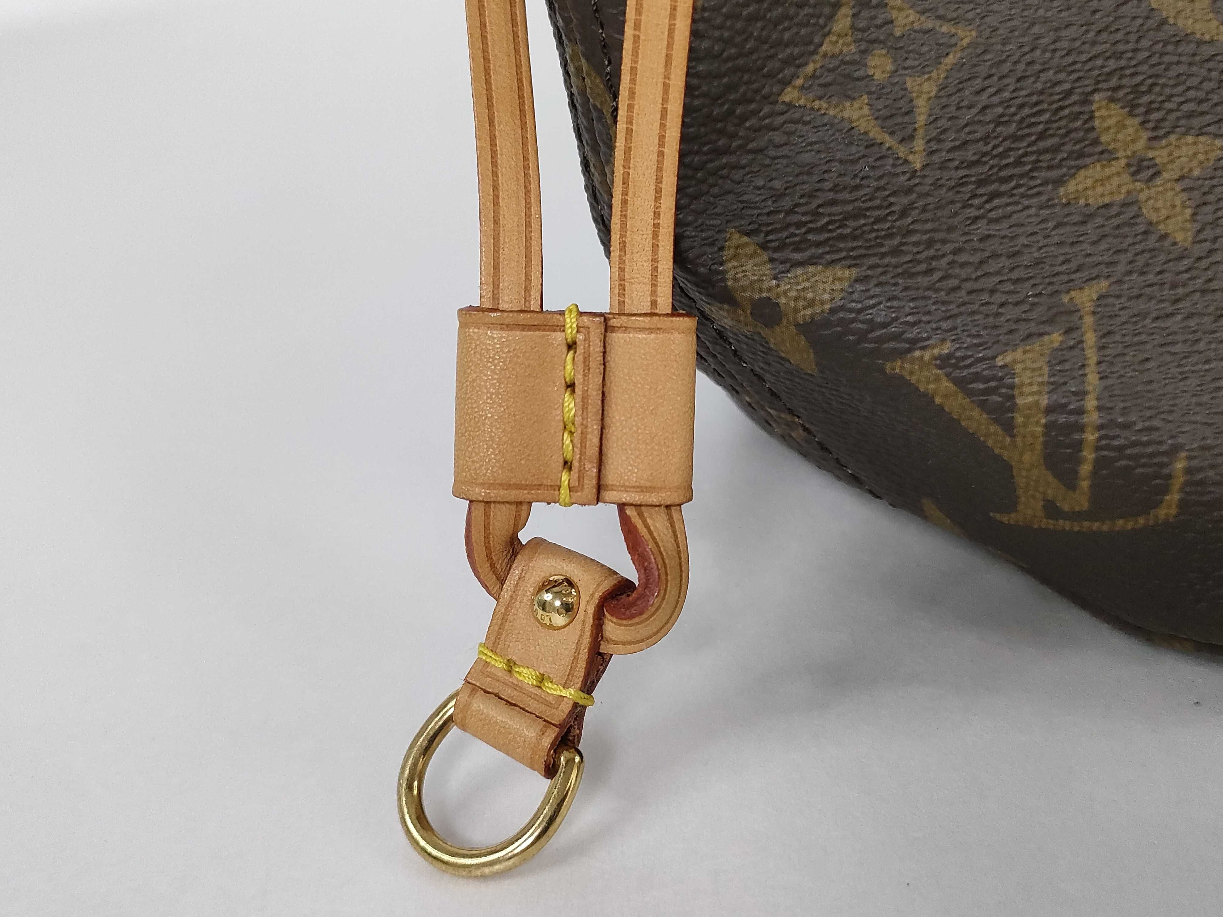 Monogram M41000 Monogram Louis Vuitton Neverfull PM Tote Bag — view 15