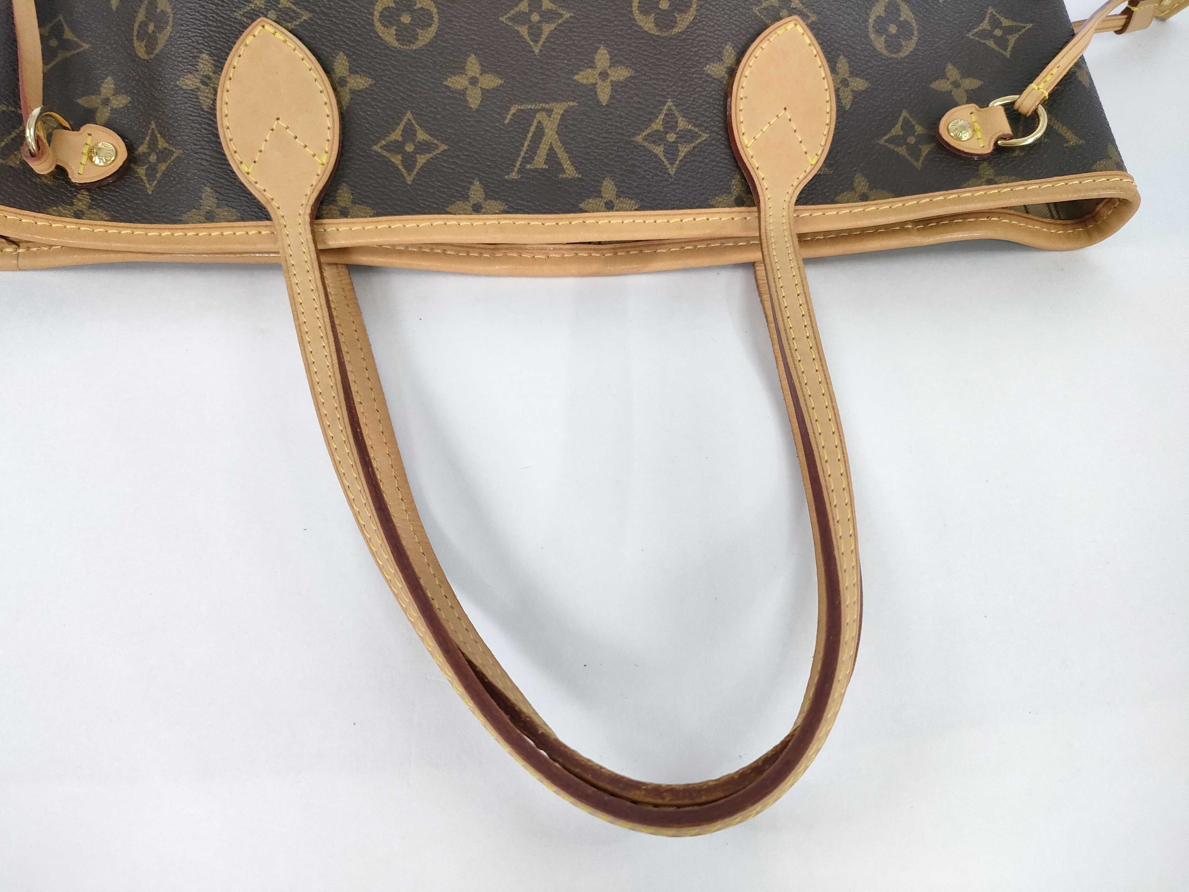 Monogram M41000 Monogram Louis Vuitton Neverfull PM Tote Bag — view 3