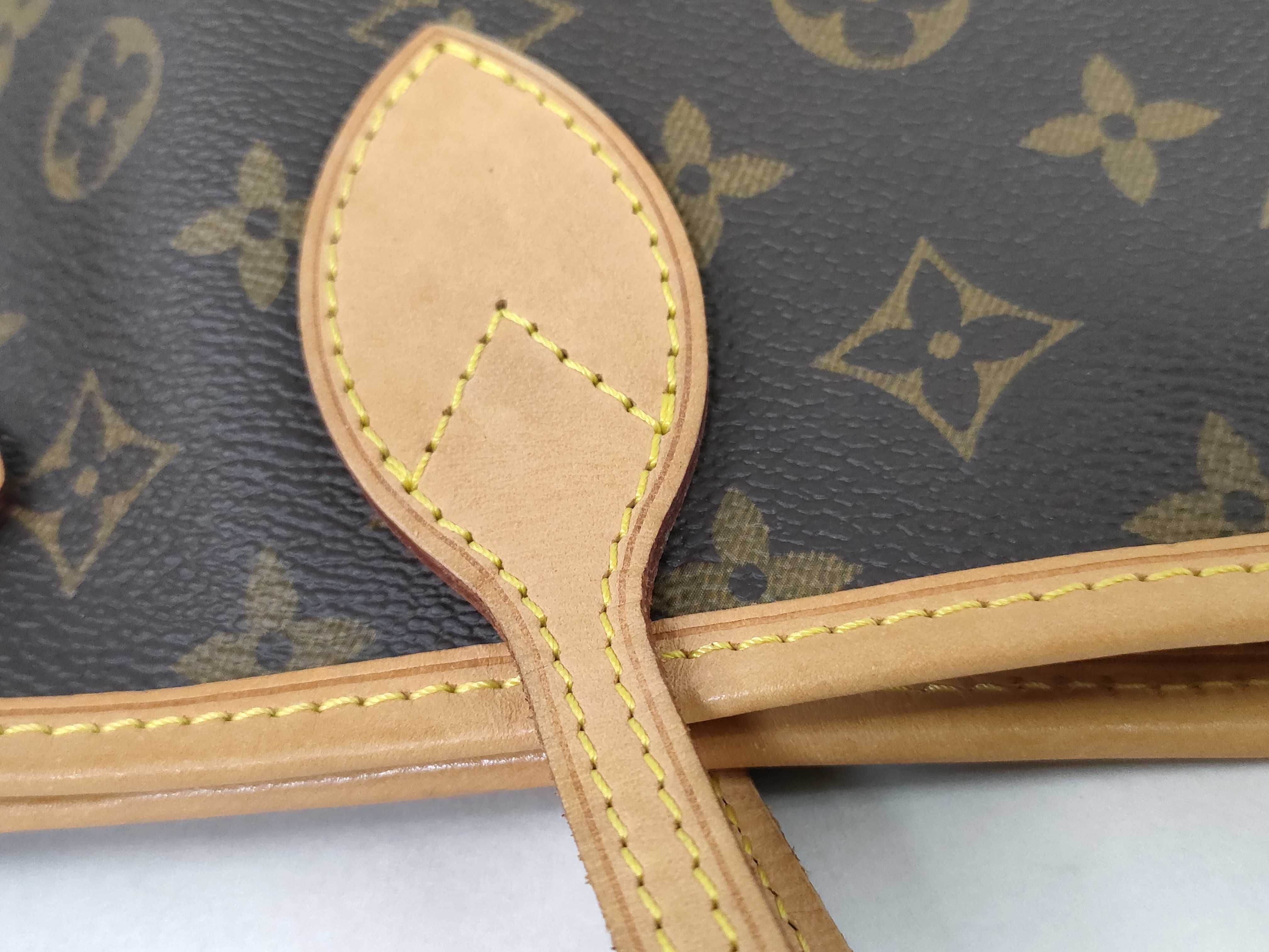 Monogram M41000 Monogram Louis Vuitton Neverfull PM Tote Bag — view 5