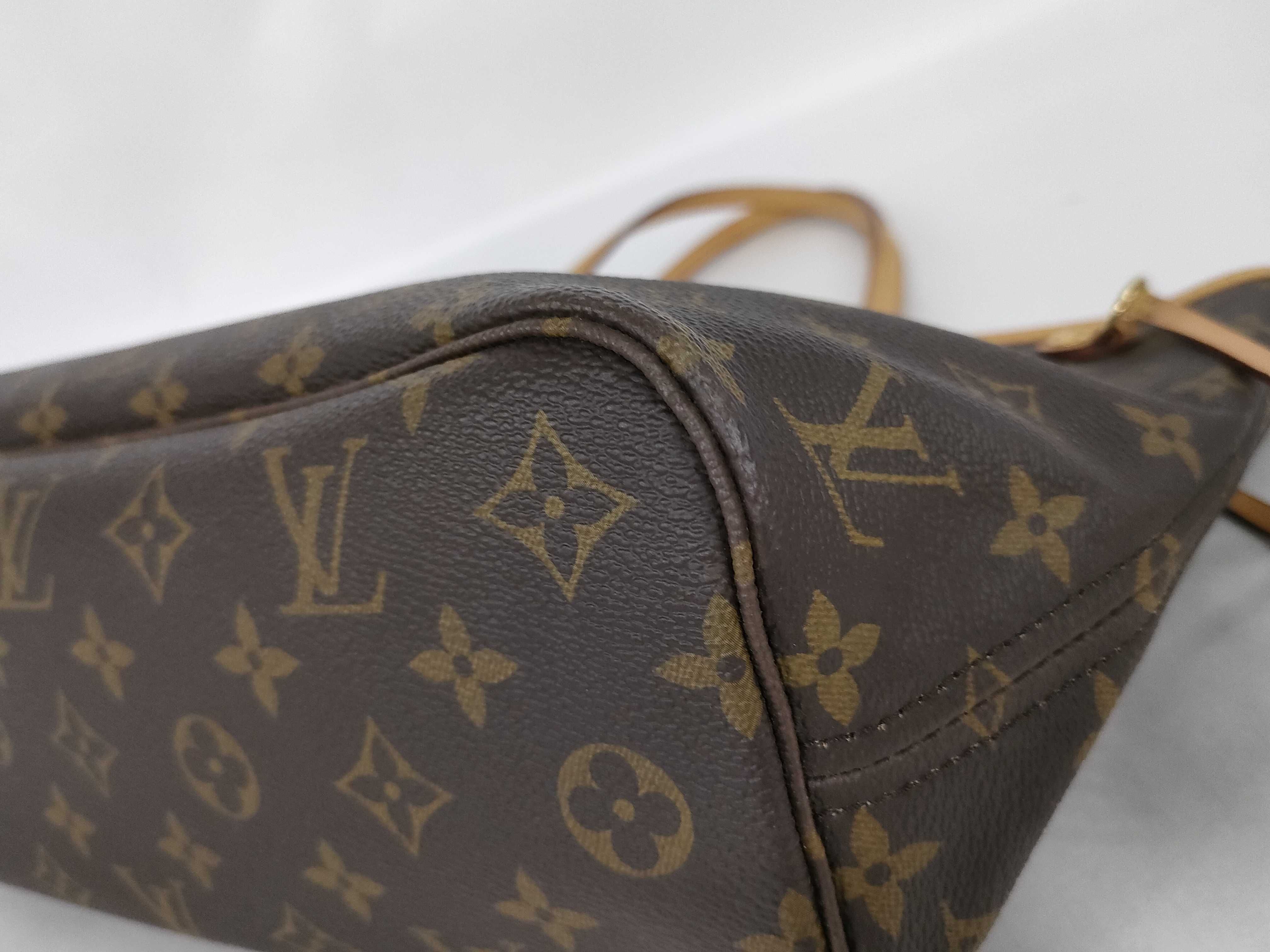 Monogram M41000 Monogram Louis Vuitton Neverfull PM Tote Bag — view 6