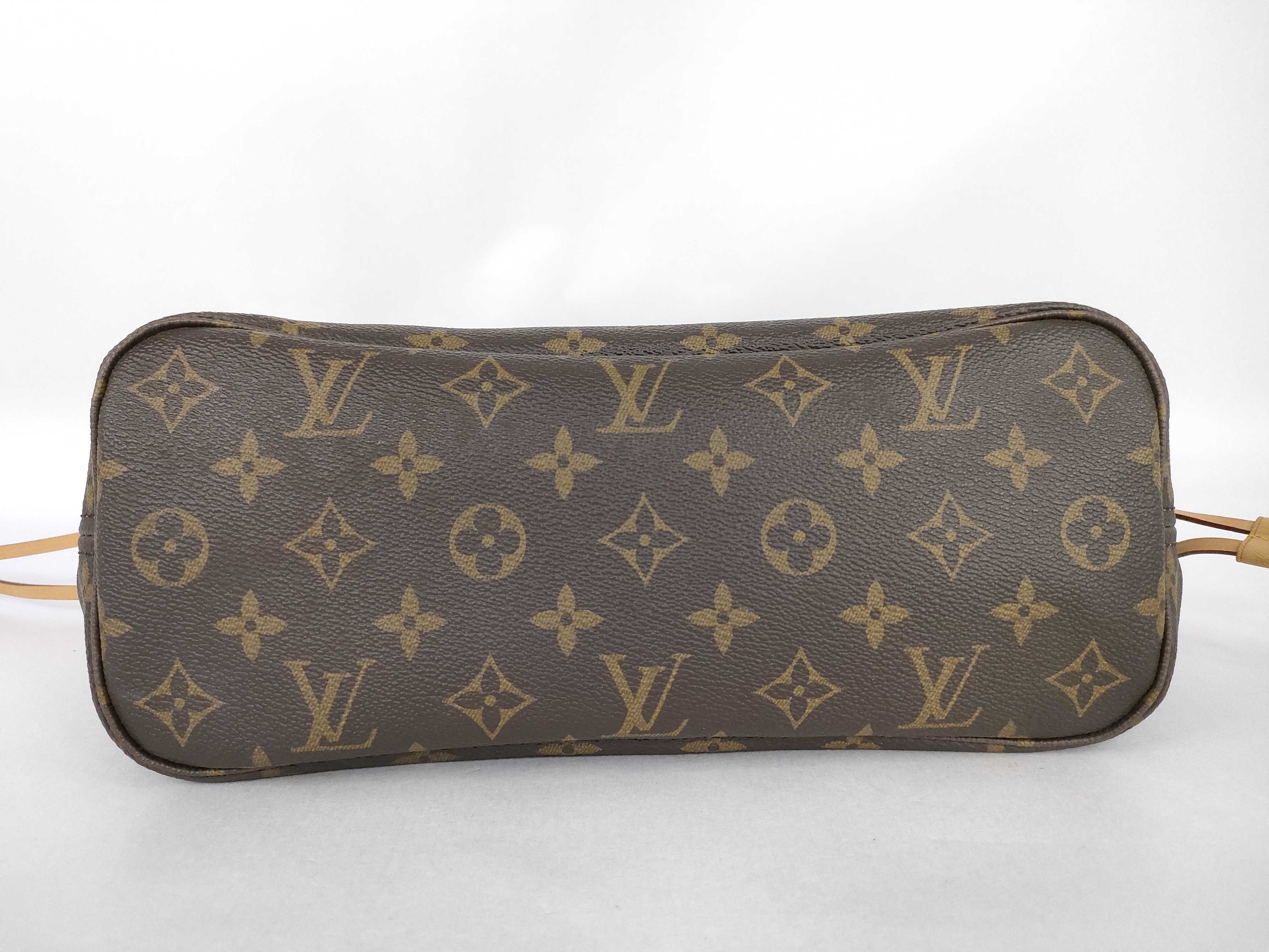 Monogram M41000 Monogram Louis Vuitton Neverfull PM Tote Bag — view 7