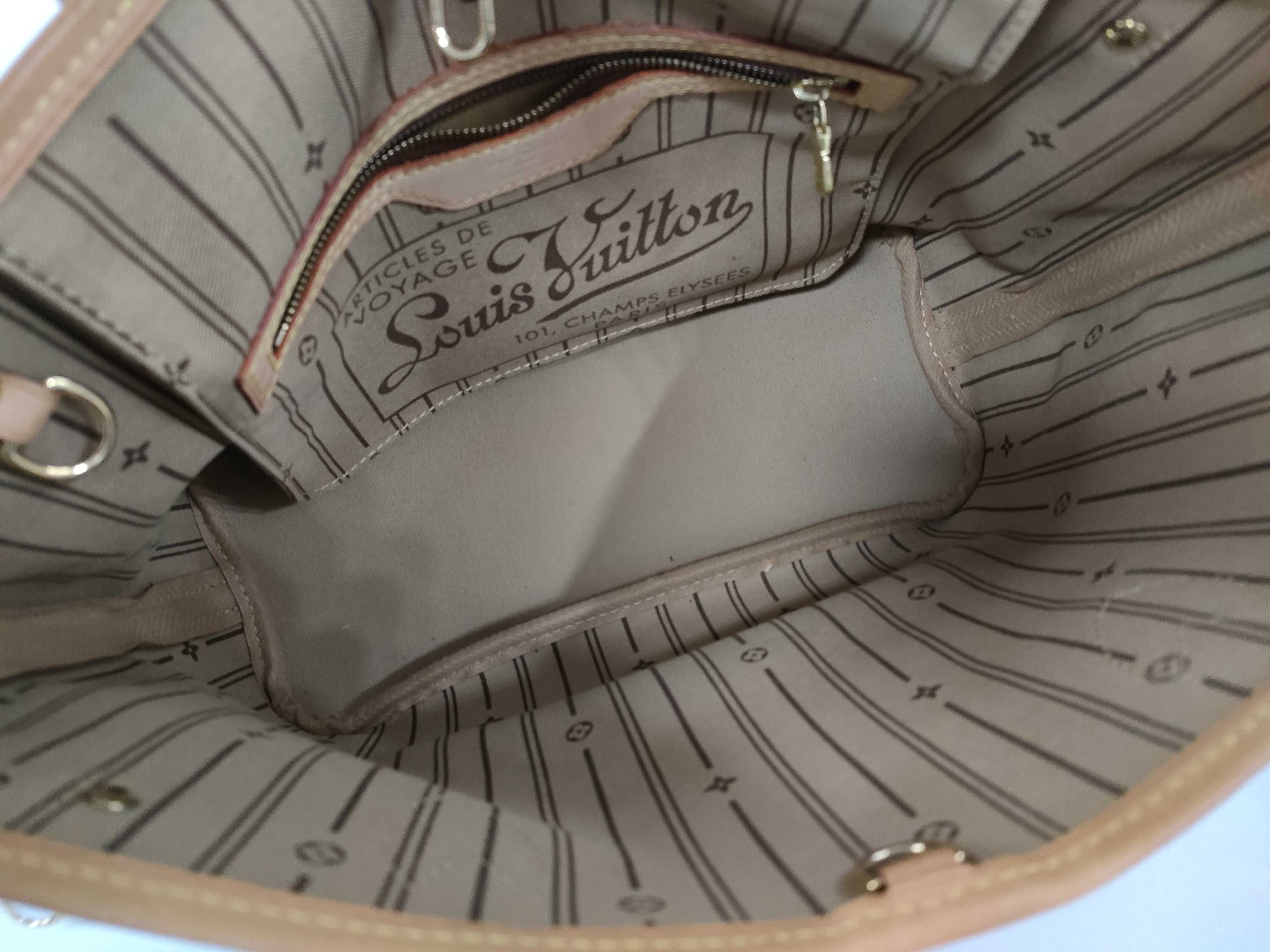 Monogram M41000 Monogram Louis Vuitton Neverfull PM Tote Bag — view 8
