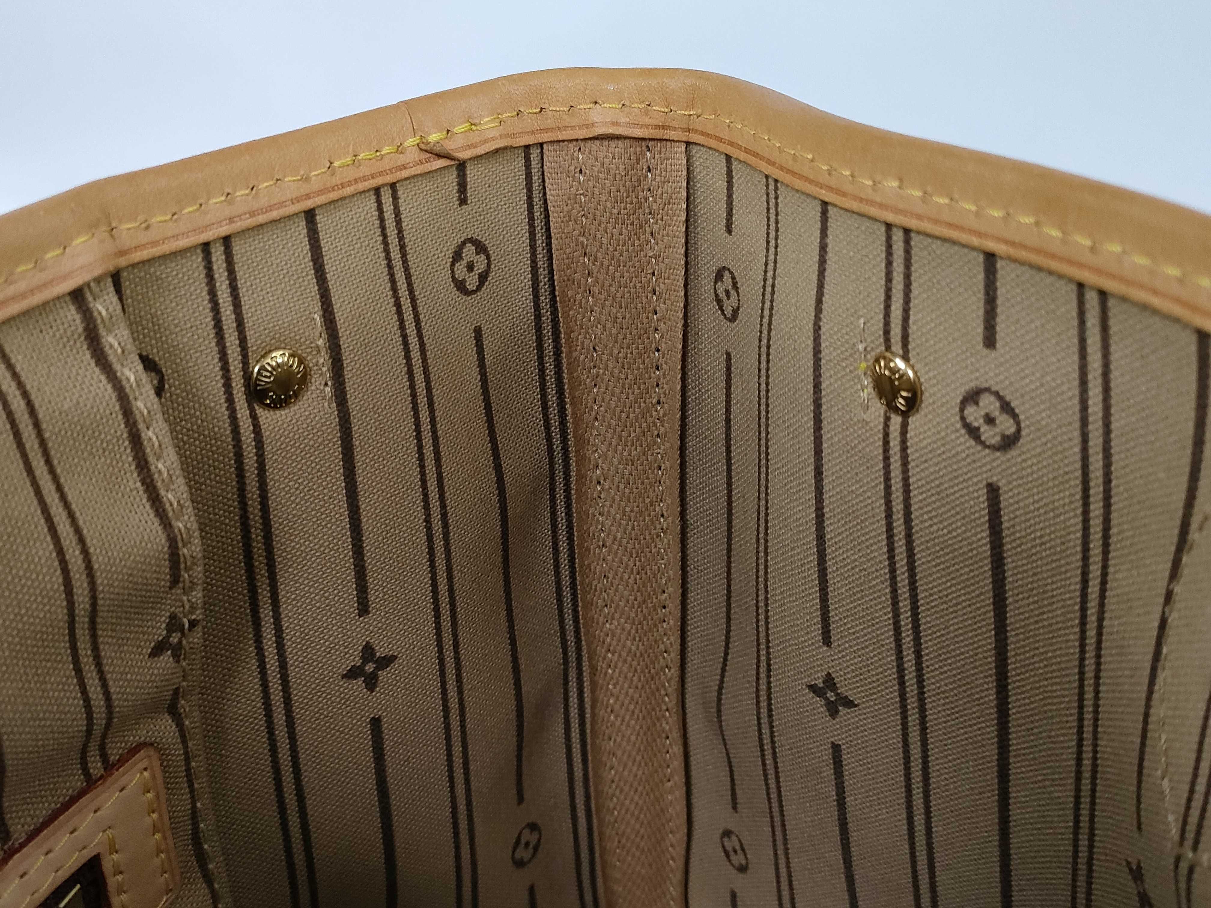 Monogram M41000 Monogram Louis Vuitton Neverfull PM Tote Bag — view 9
