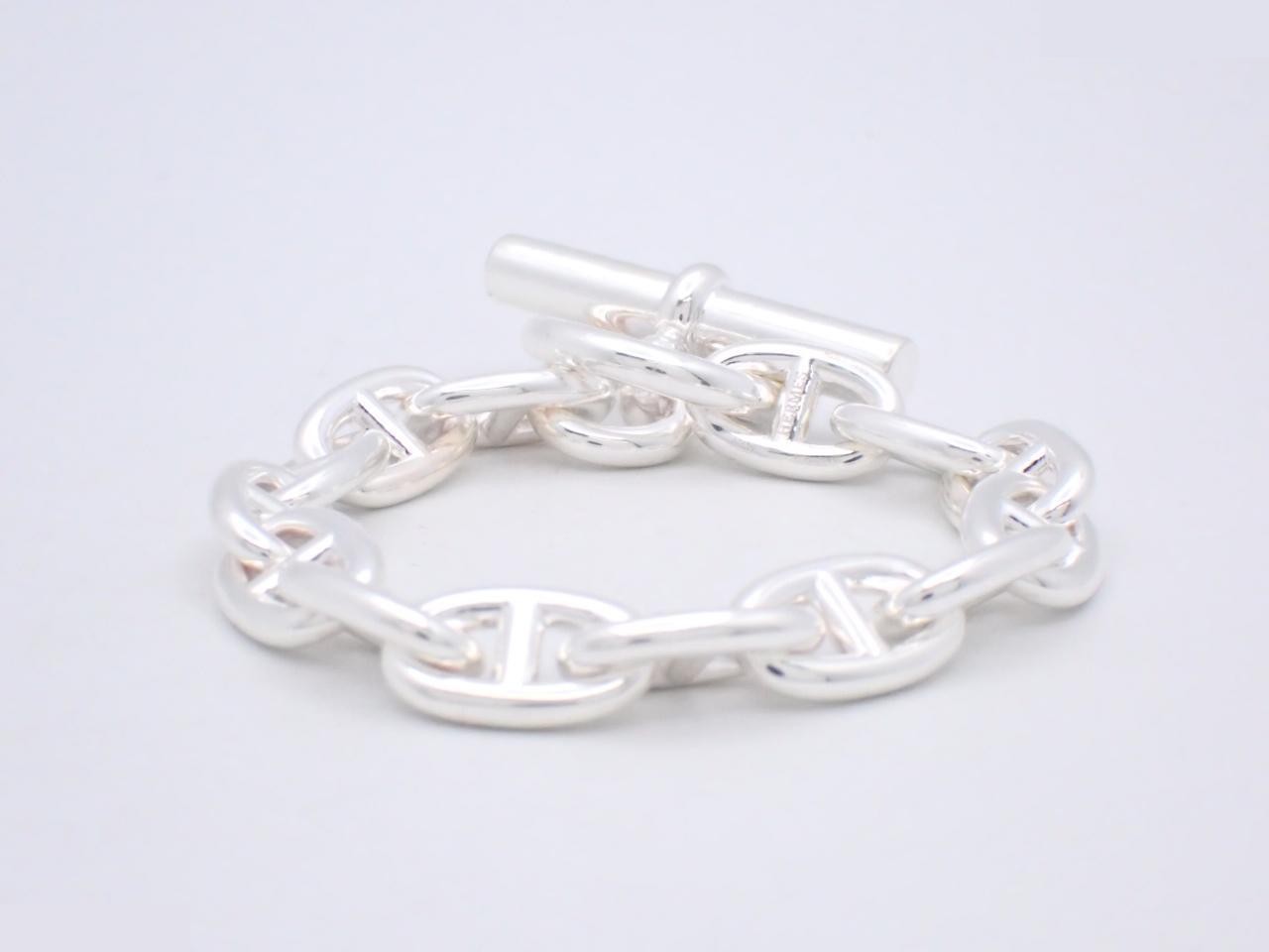 Chaine d'Ancre Bracelet, MM size, 14 links, Ag925, 51.9g — view 2
