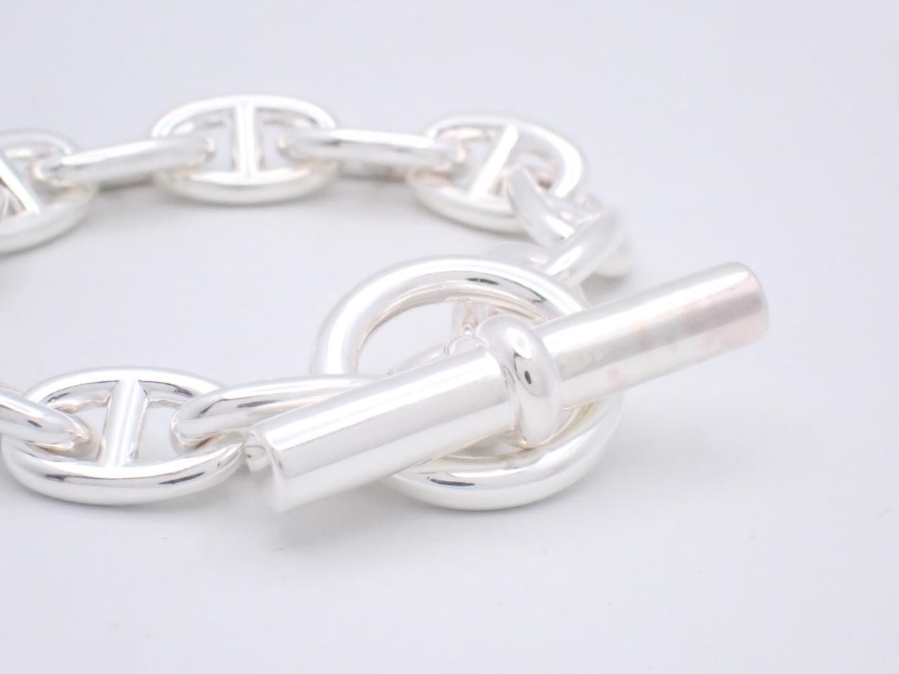 Chaine d'Ancre Bracelet, MM size, 14 links, Ag925, 51.9g — view 3