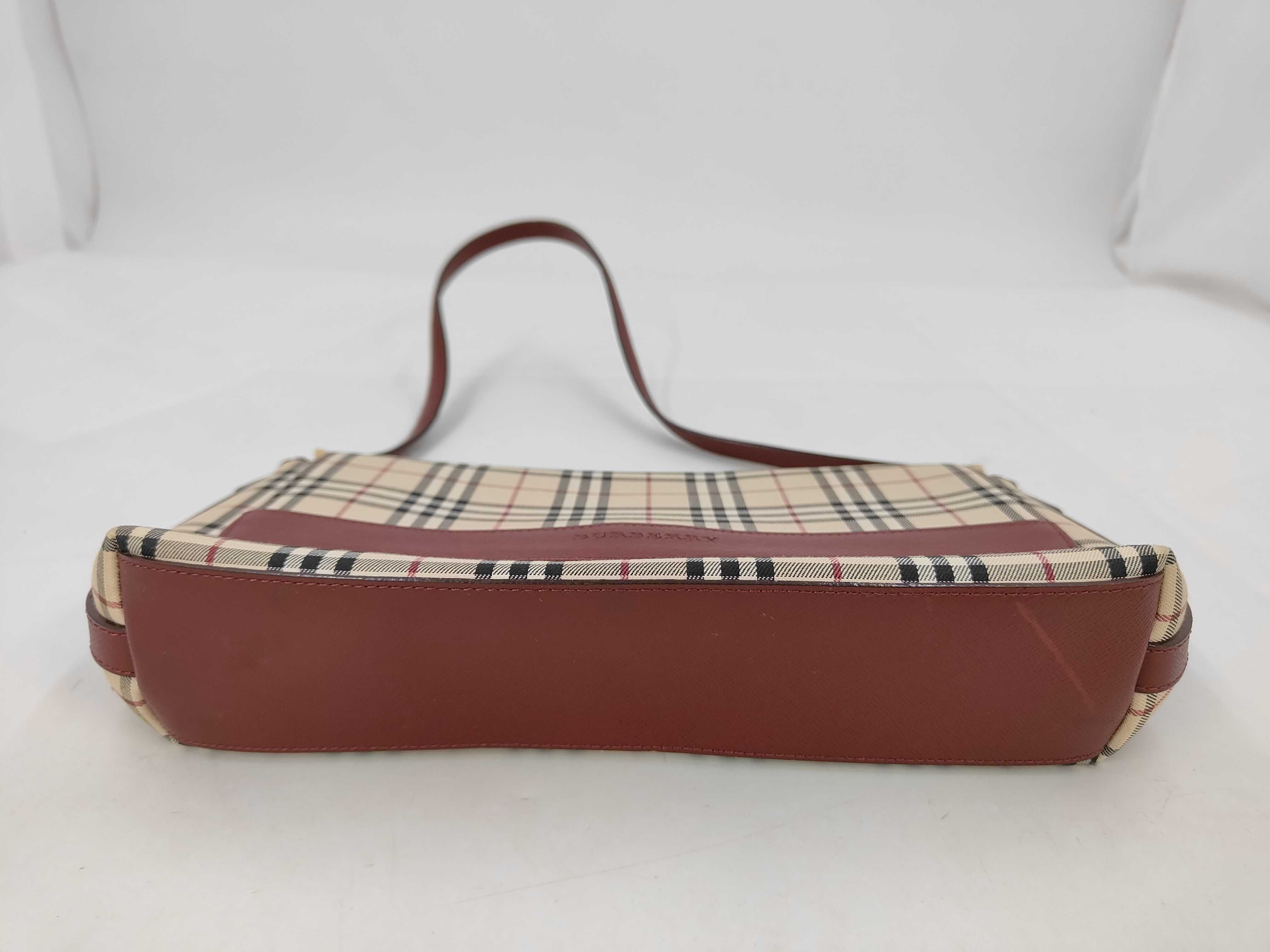 One-Shoulder Bag, Checkered Pattern Shoulder Bag — view 3