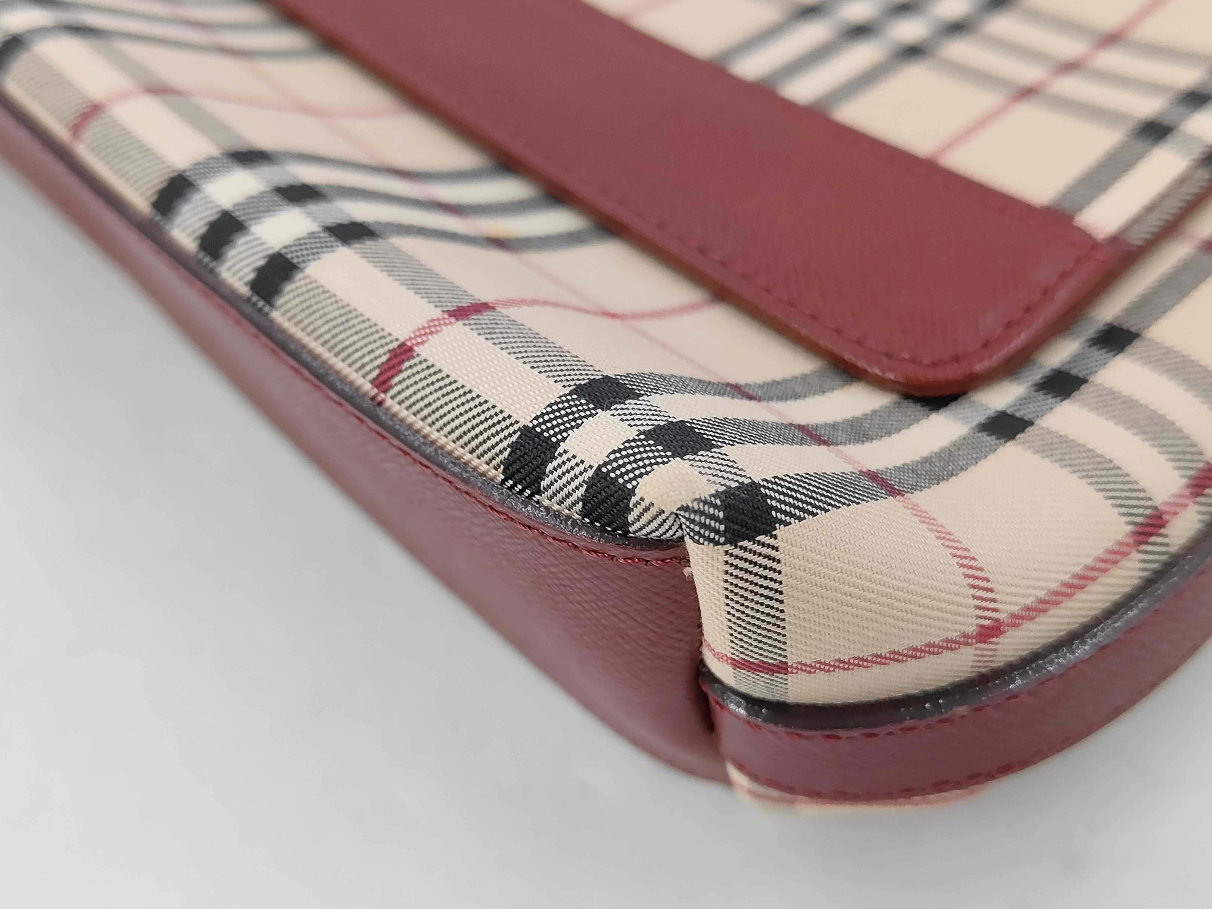 One-Shoulder Bag, Checkered Pattern Shoulder Bag — view 4