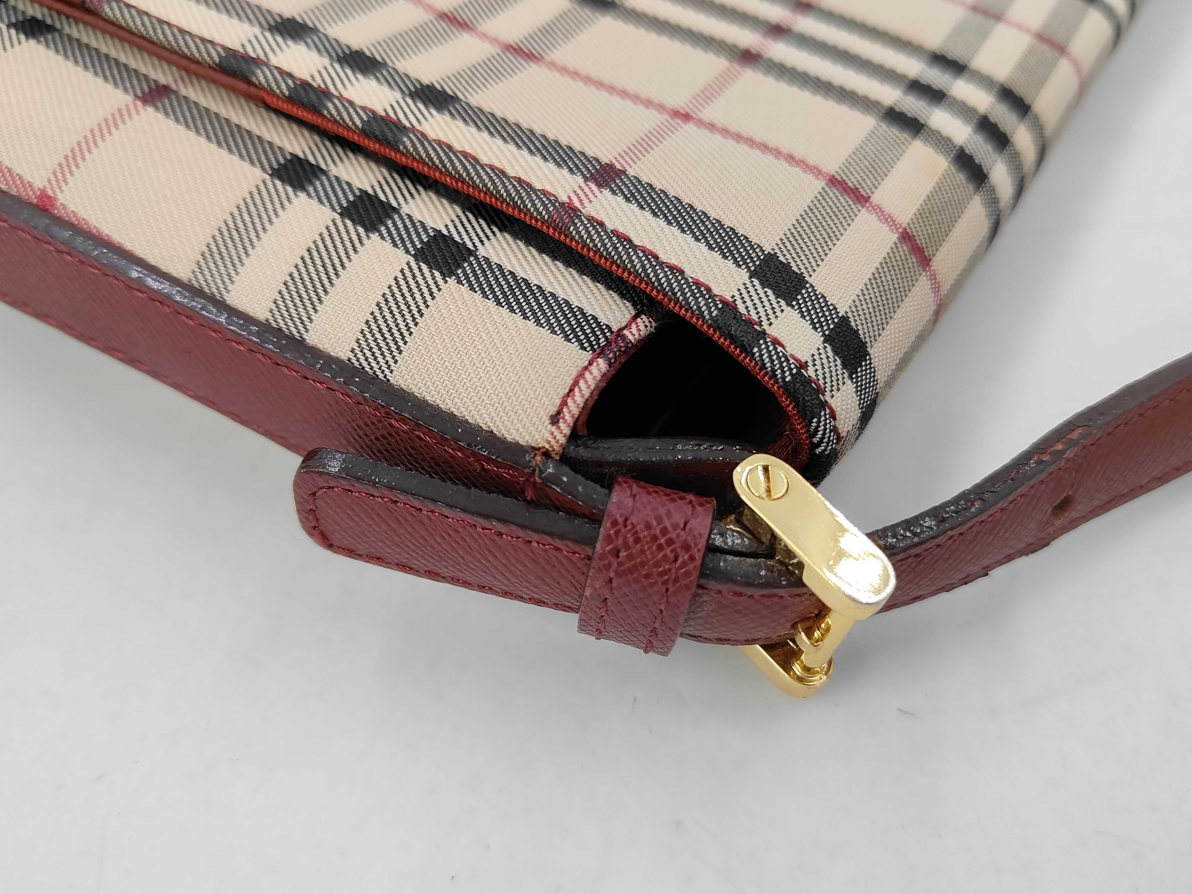 One-Shoulder Bag, Checkered Pattern Shoulder Bag — view 5