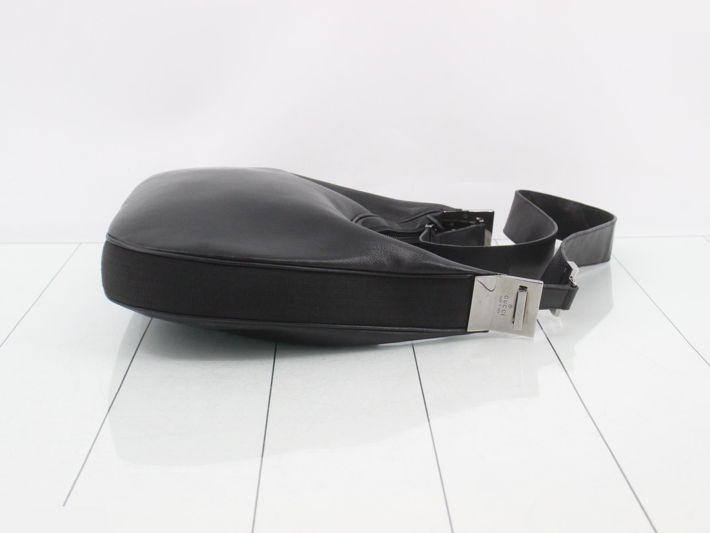 Leather shoulder bag — view 3