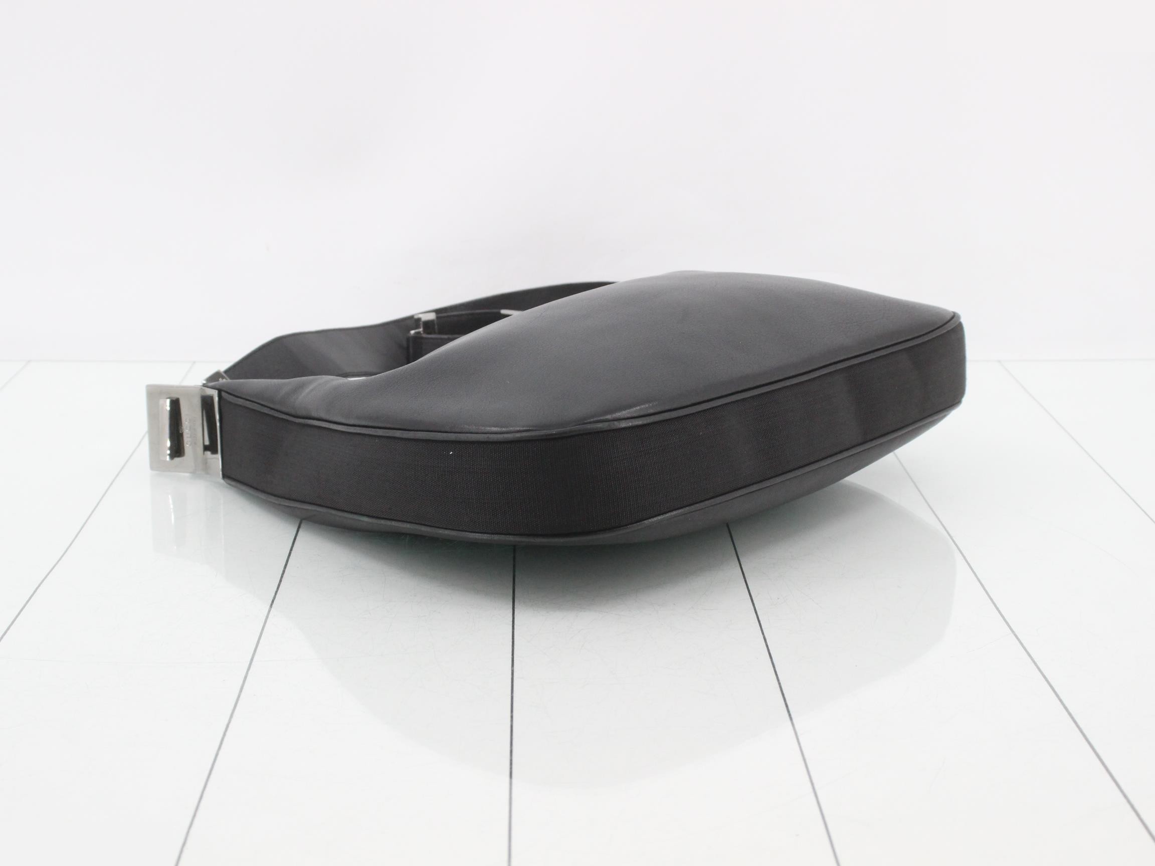 Leather shoulder bag — view 5