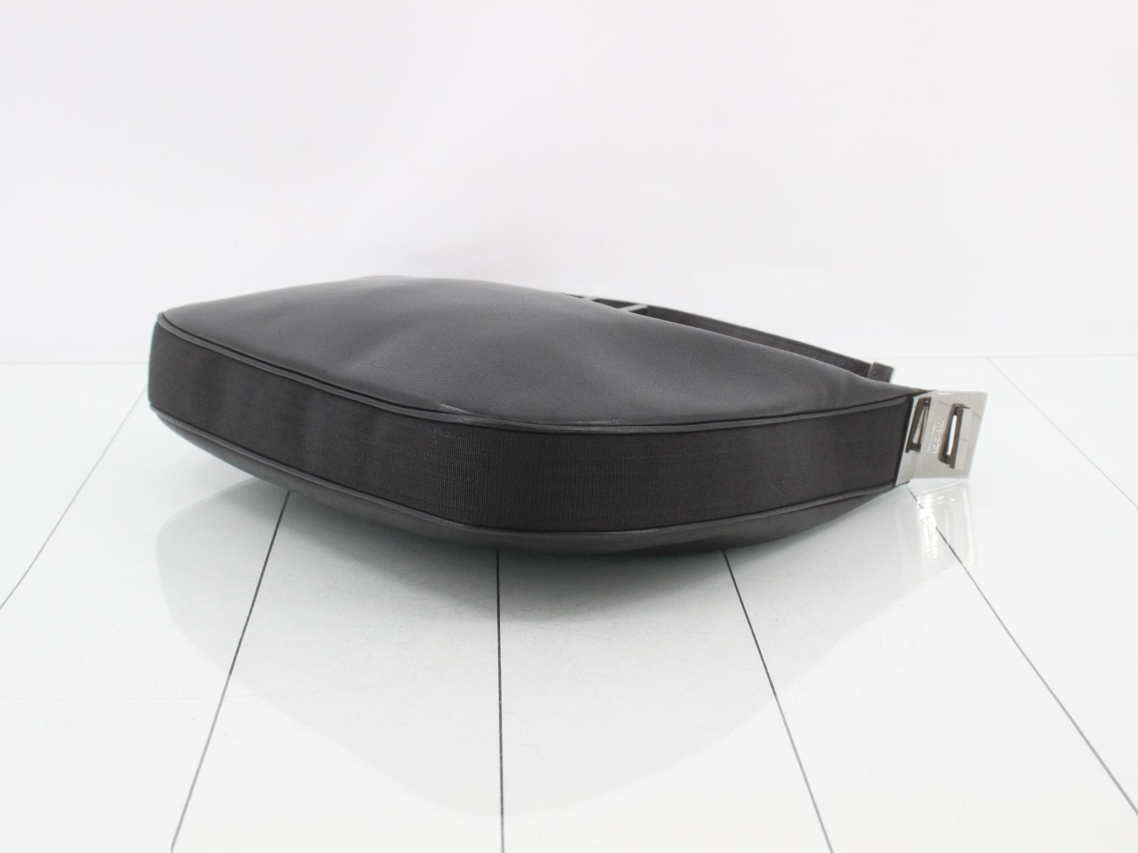 Leather shoulder bag — view 6