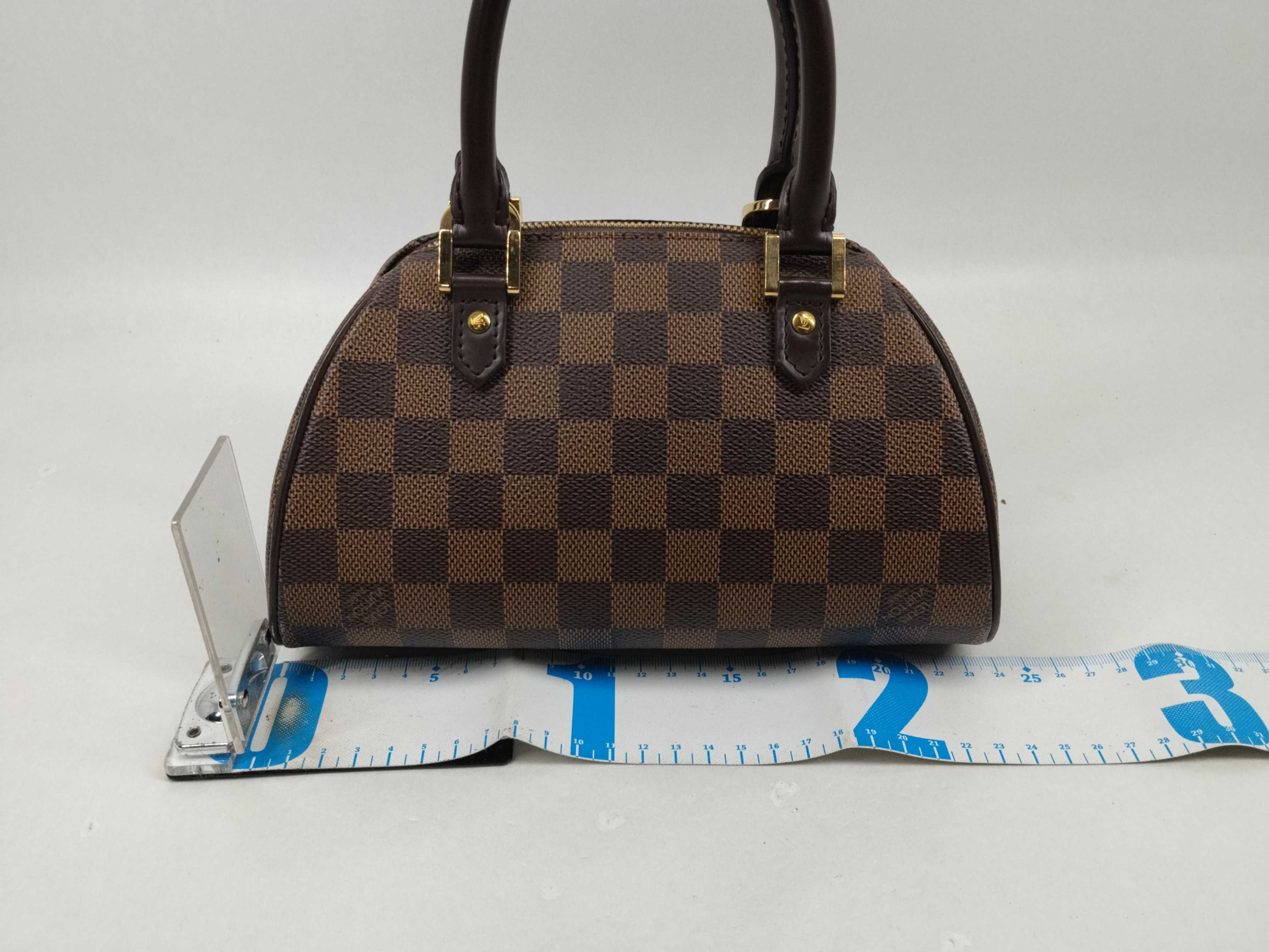 Damier Louis Vuitton Ribera Mini Handbag Damier Handbag — view 2