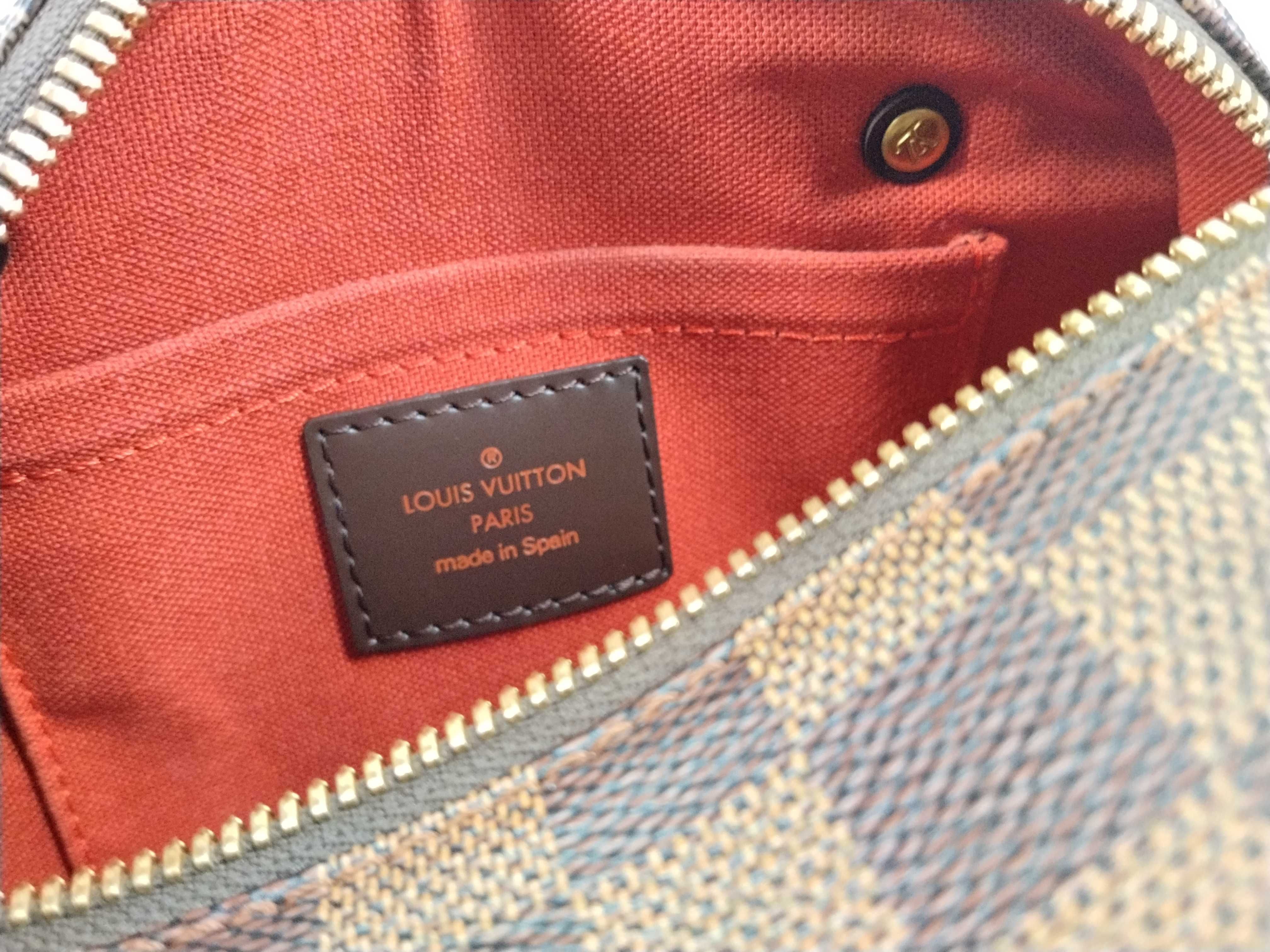 Damier Louis Vuitton Ribera Mini Handbag Damier Handbag — view 14