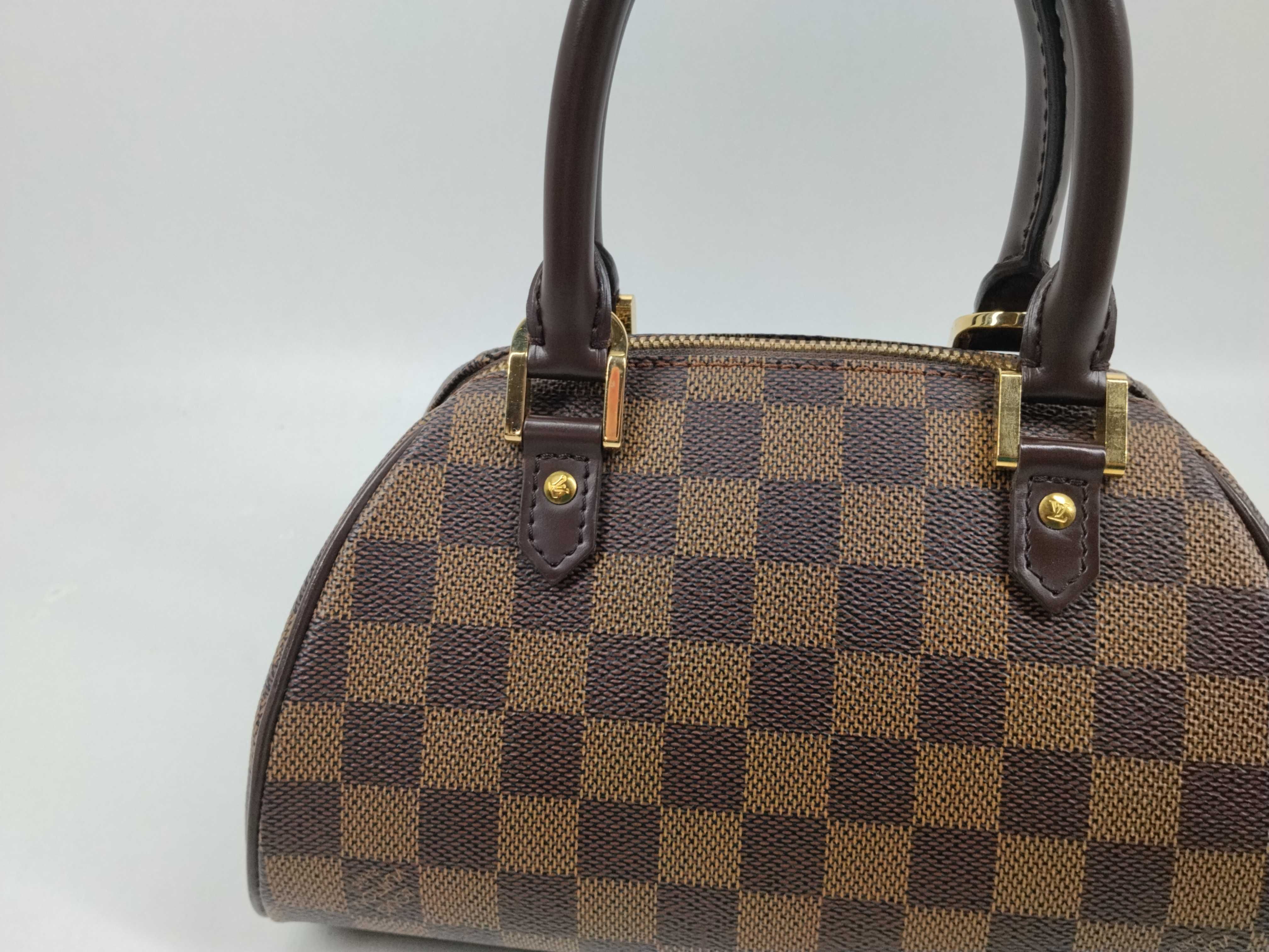Damier Louis Vuitton Ribera Mini Handbag Damier Handbag — view 3