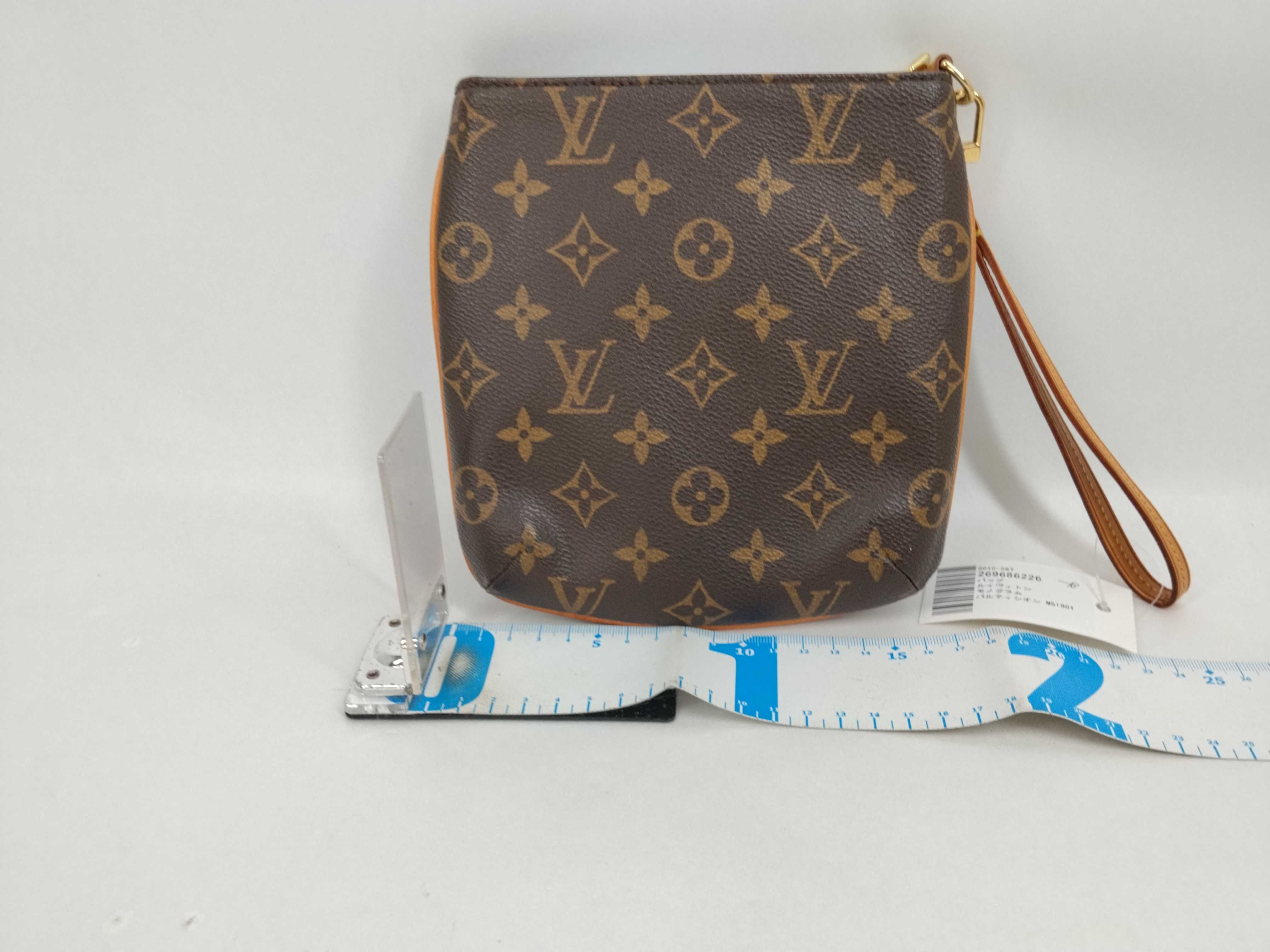 Monogram Partition M51901 Handbag — view 2