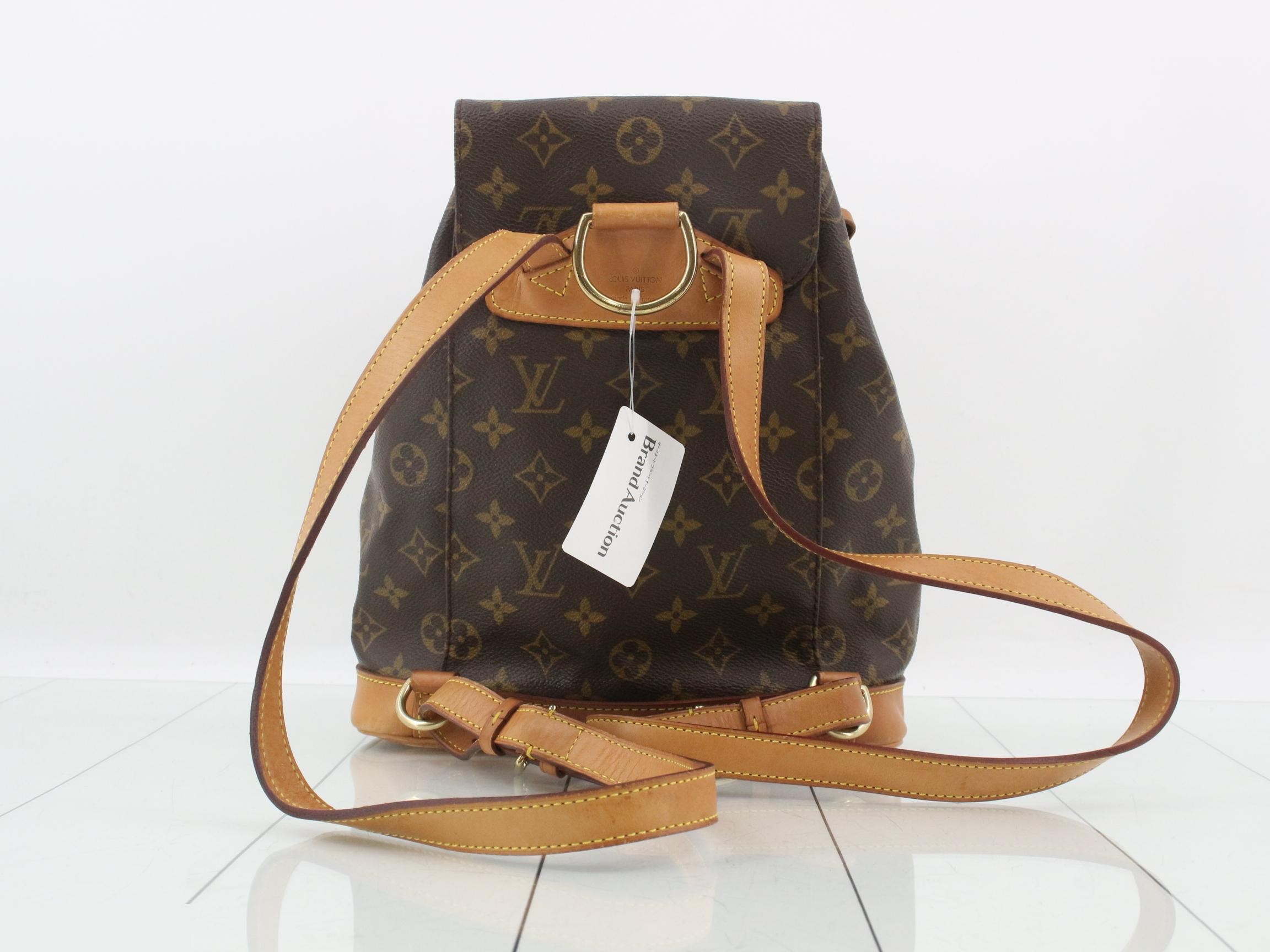 Montsouris Monogram Backpack — view 2