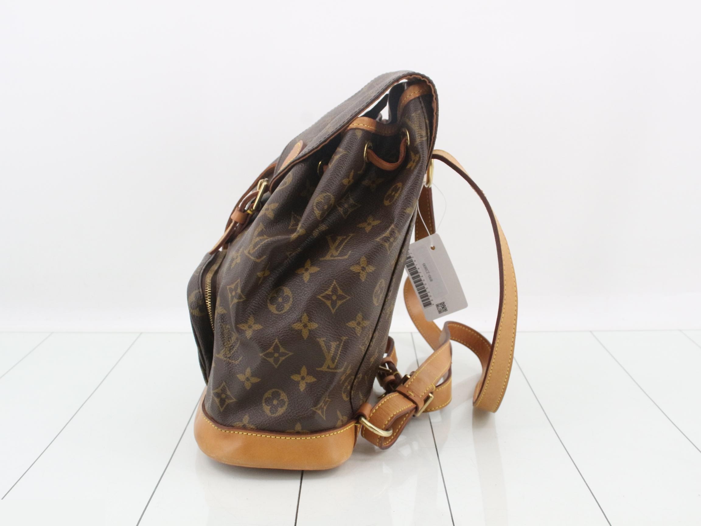 Montsouris Monogram Backpack — view 3