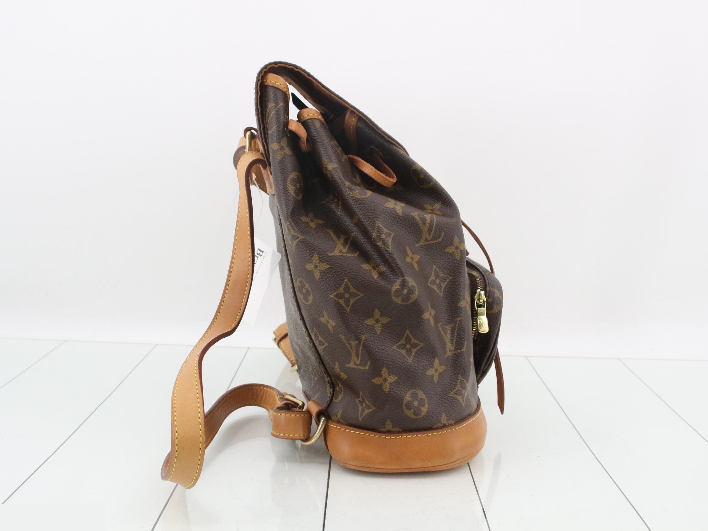 Montsouris Monogram Backpack — view 4