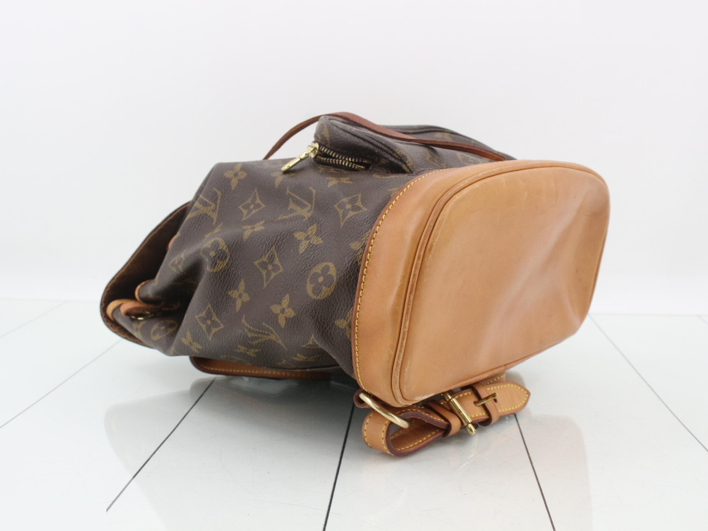 Montsouris Monogram Backpack — view 5