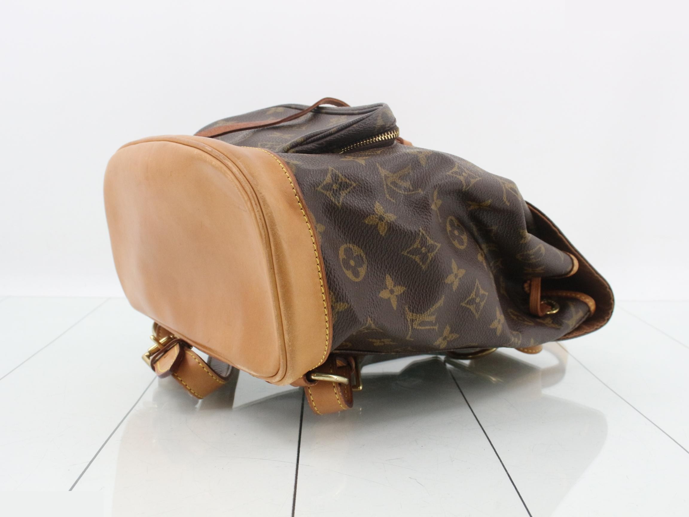 Montsouris Monogram Backpack — view 6
