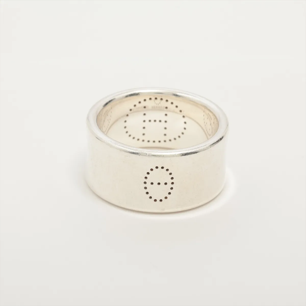 Eclipse Ruban 2017 Ring, Size 57, 925 Sterling Silver, 13.8g, 17AB005440. Shows signs of wear, — view 2
