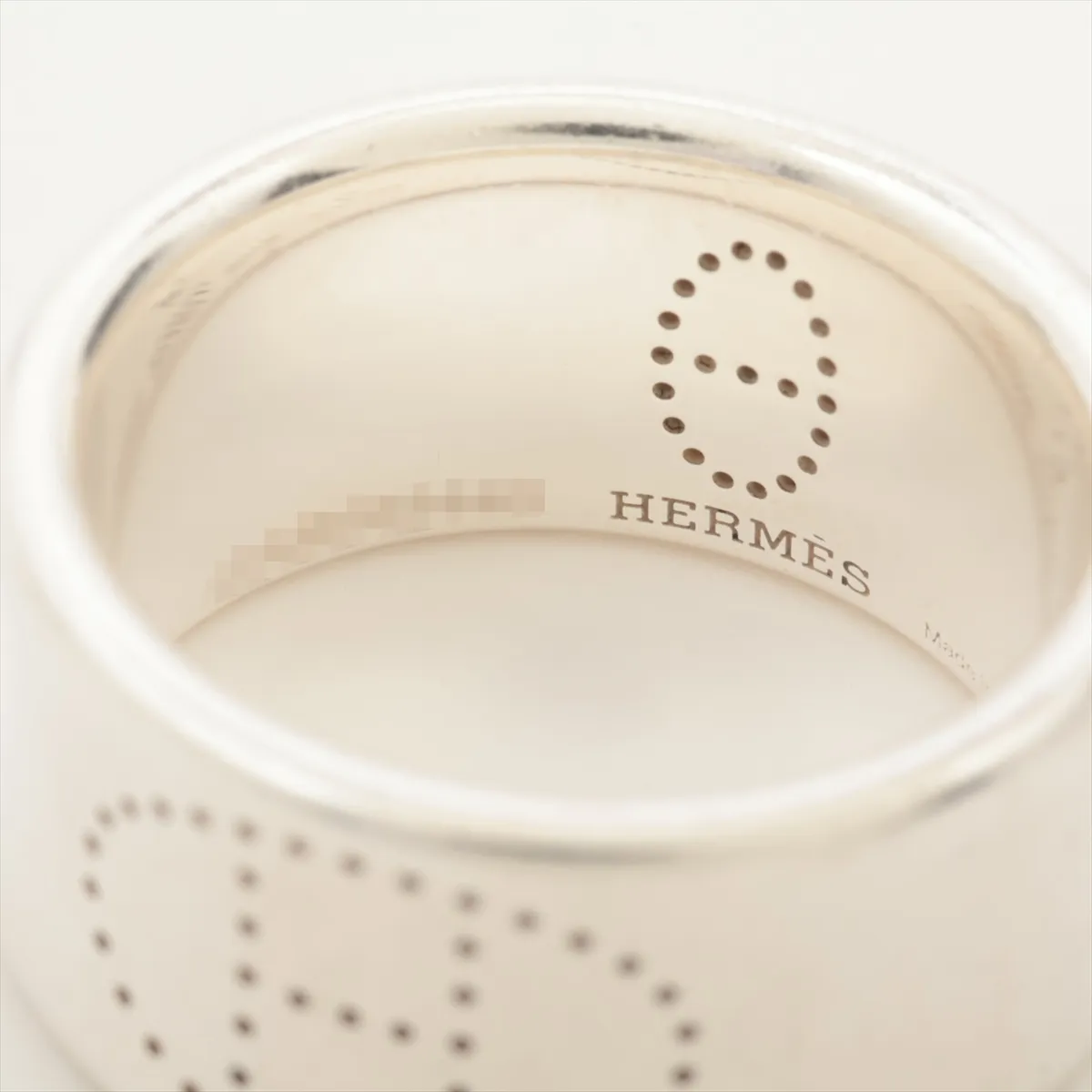 Eclipse Ruban 2017 Ring, Size 57, 925 Sterling Silver, 13.8g, 17AB005440. Shows signs of wear, — view 3