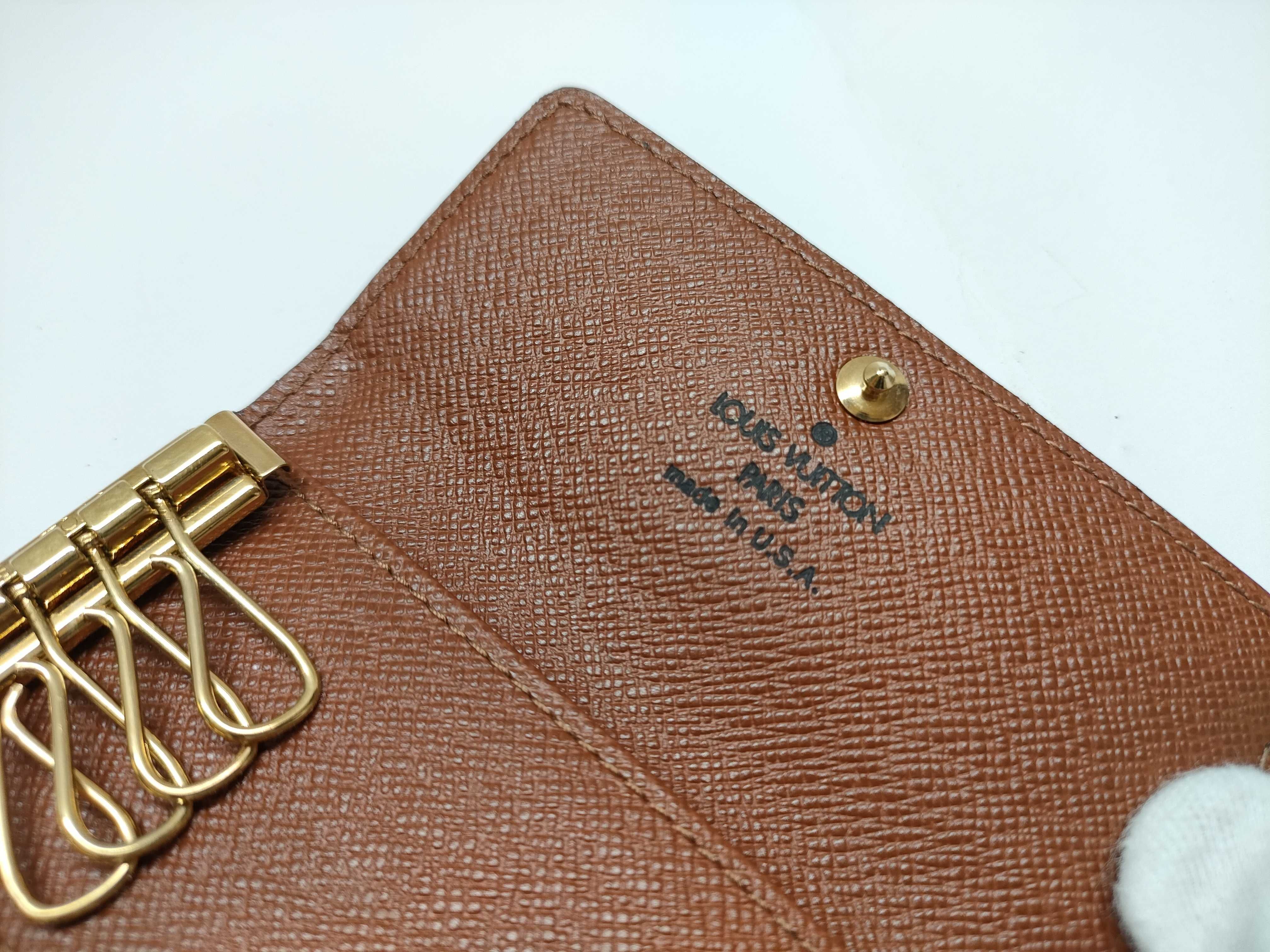 Monogram M62631 Multicles 4 Key Case — view 8