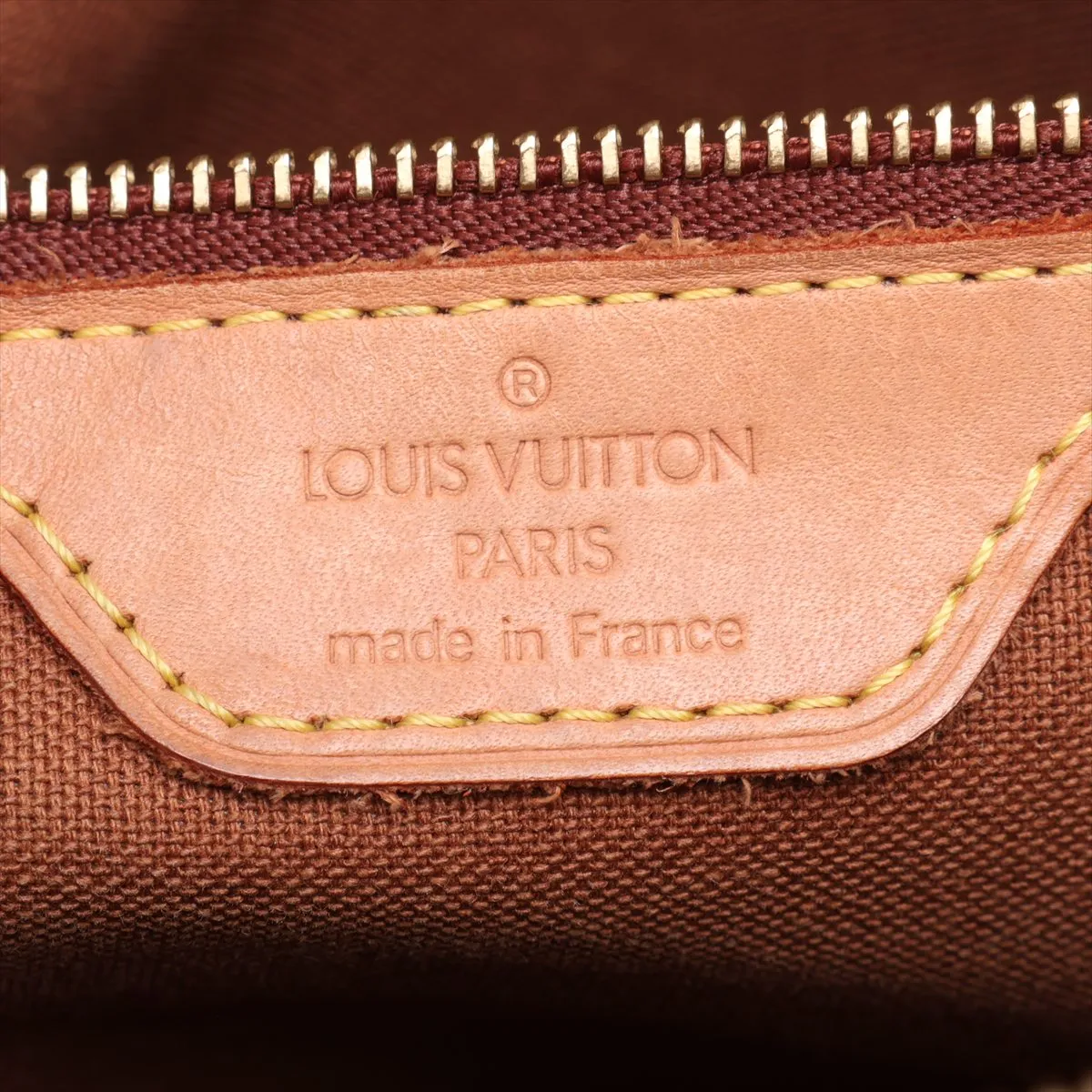 Monogram Cabas Piano M51148 VI1002 Brown — view 9