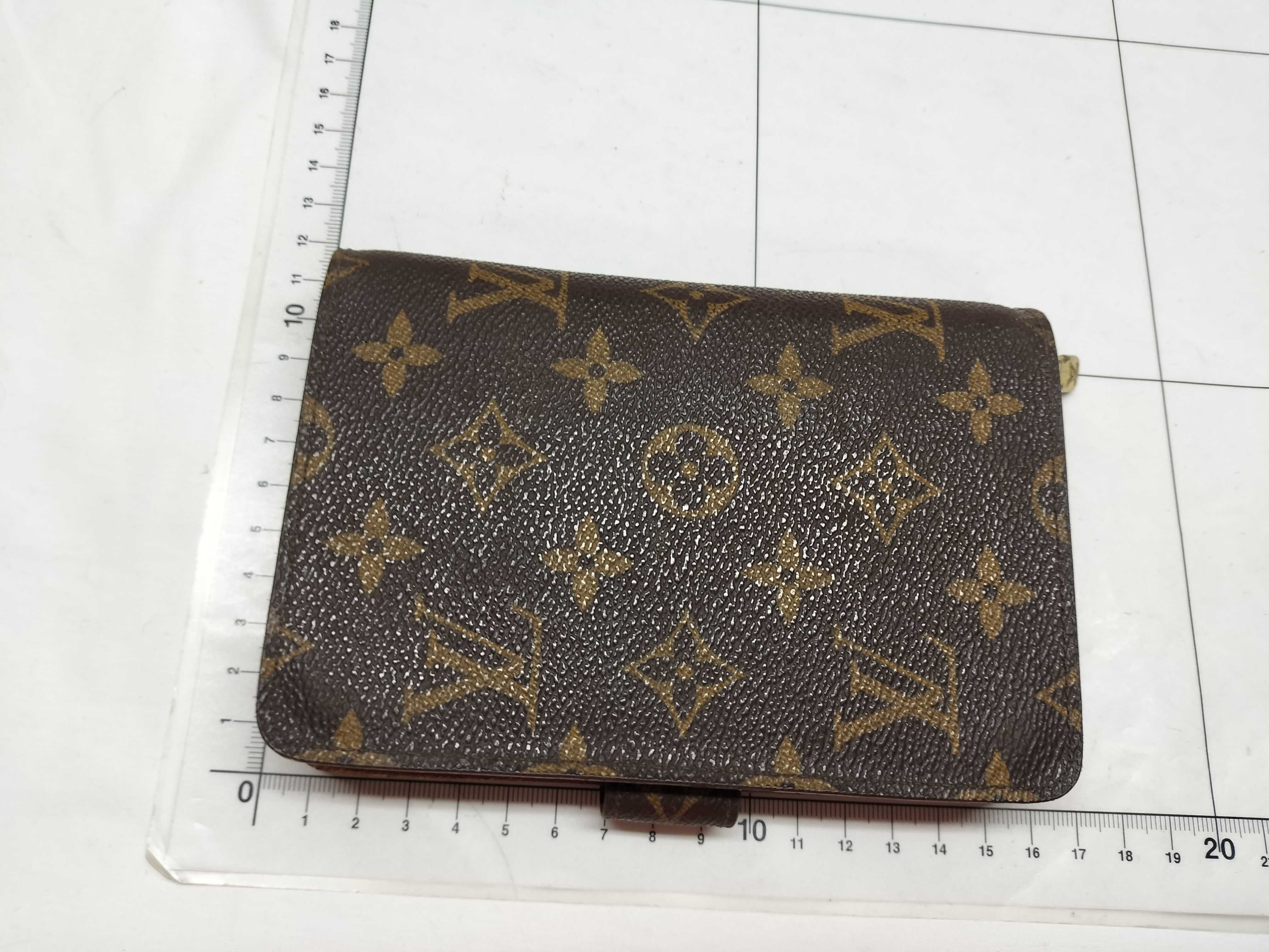 Monogram M61207 Portefeuille Papier Zip Wallet — view 2