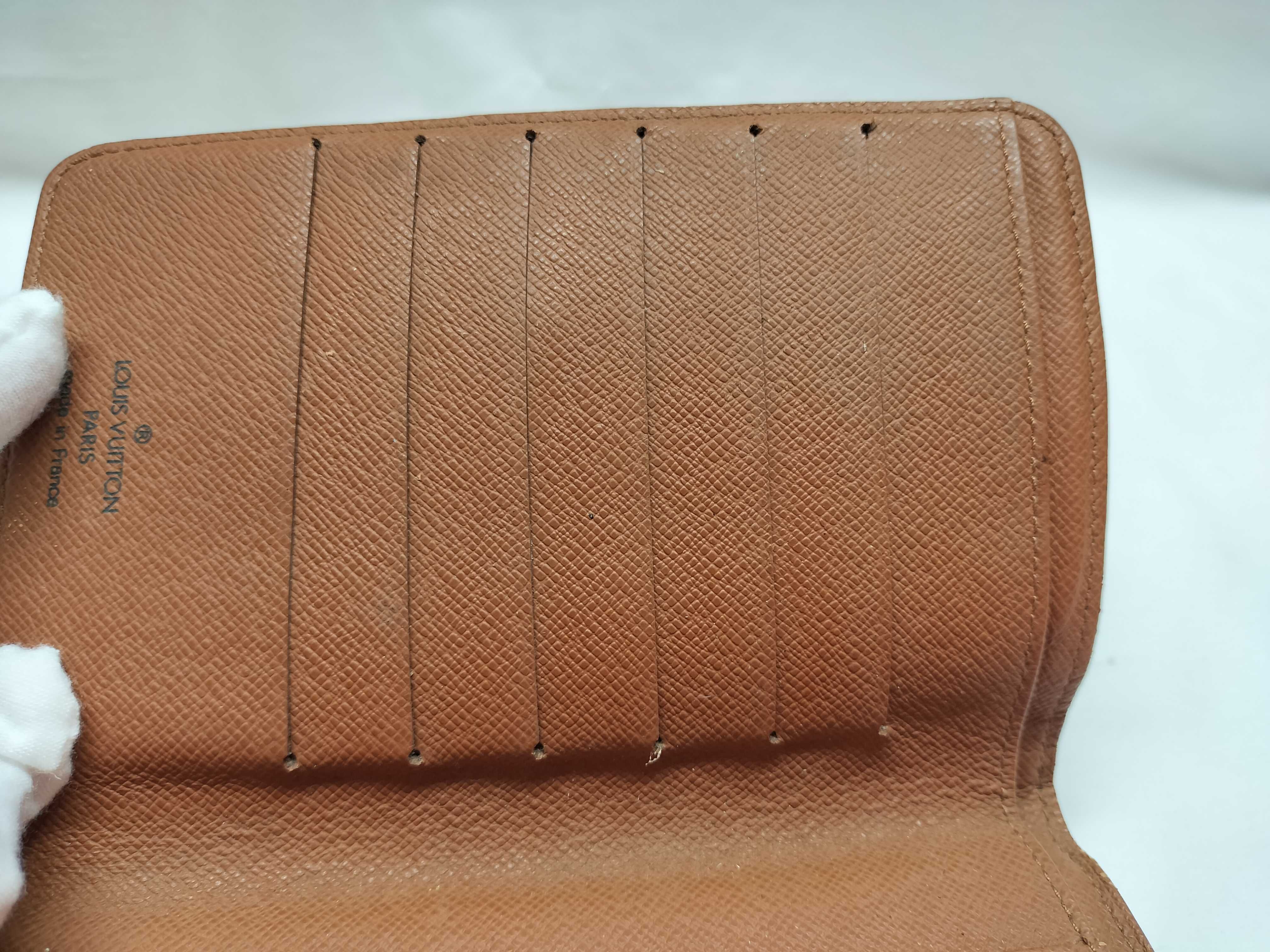 Monogram M61207 Portefeuille Papier Zip Wallet — view 13