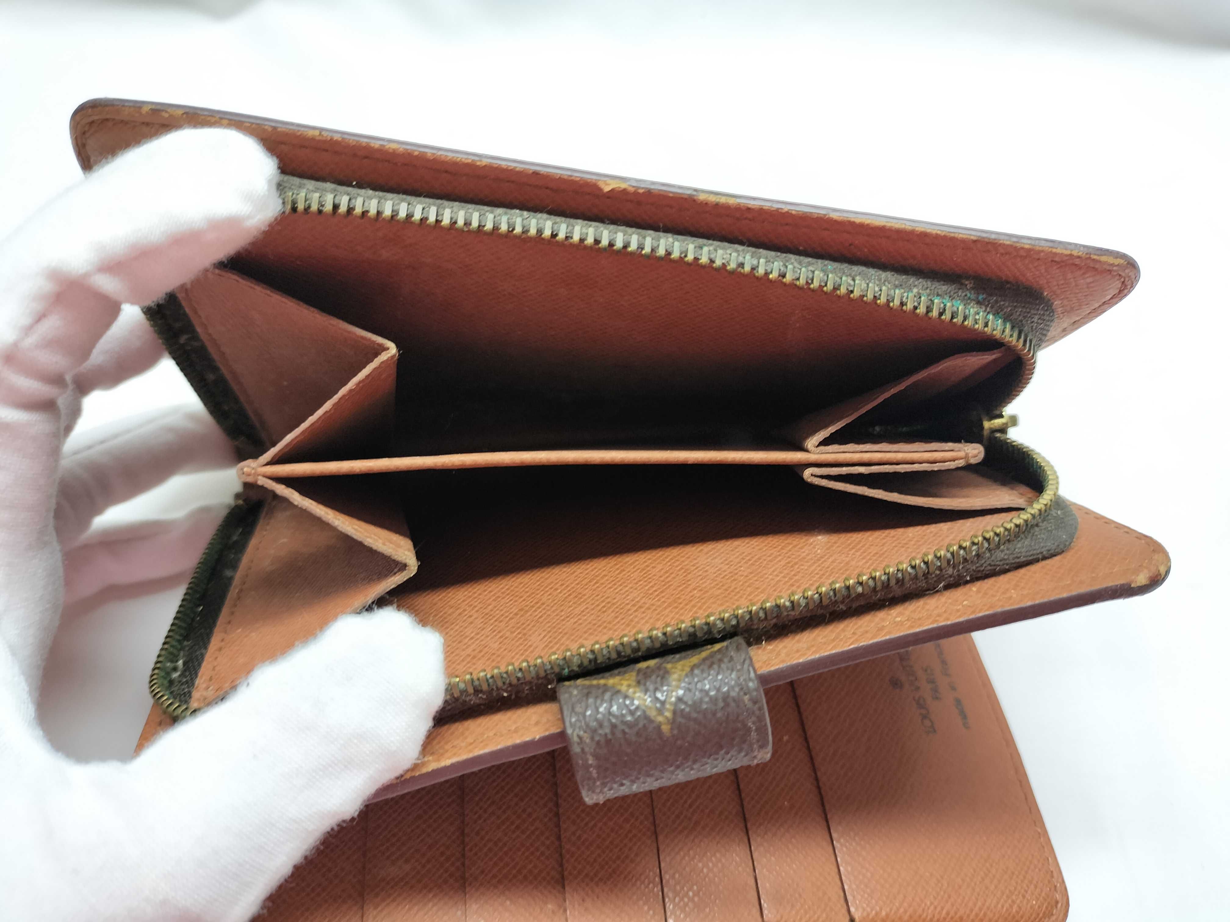Monogram M61207 Portefeuille Papier Zip Wallet — view 15