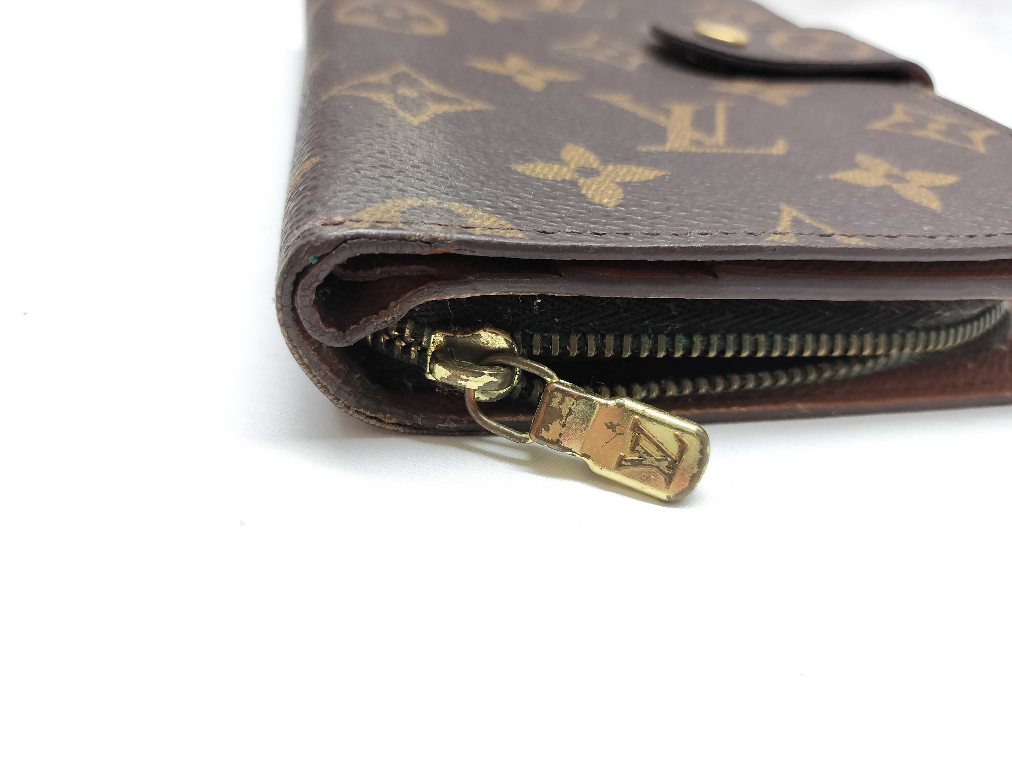 Monogram M61207 Portefeuille Papier Zip Wallet — view 6
