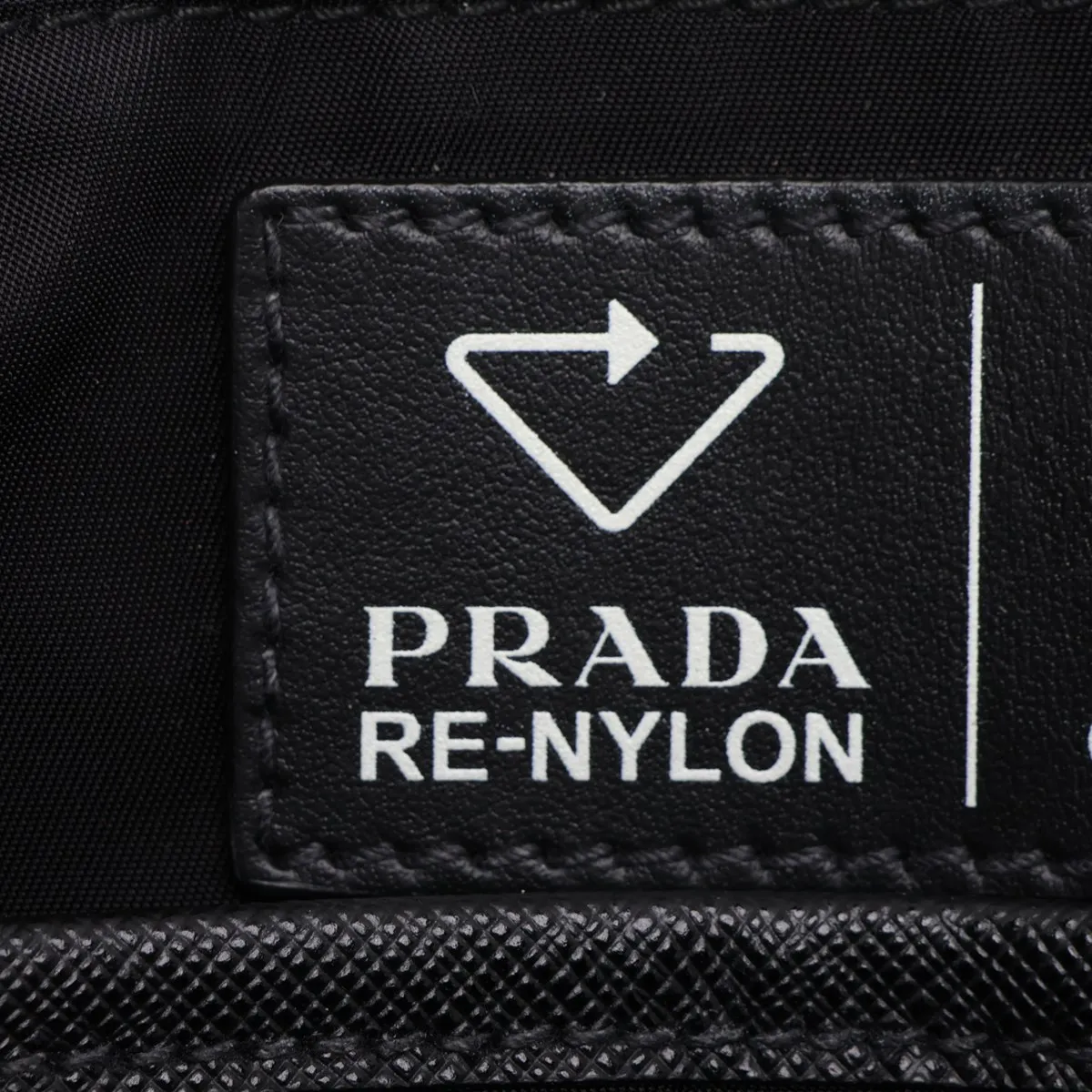 x Adidas Tessuto Nylon x Leather Backpack/Rucksack, Black 2VZ135 — view 11