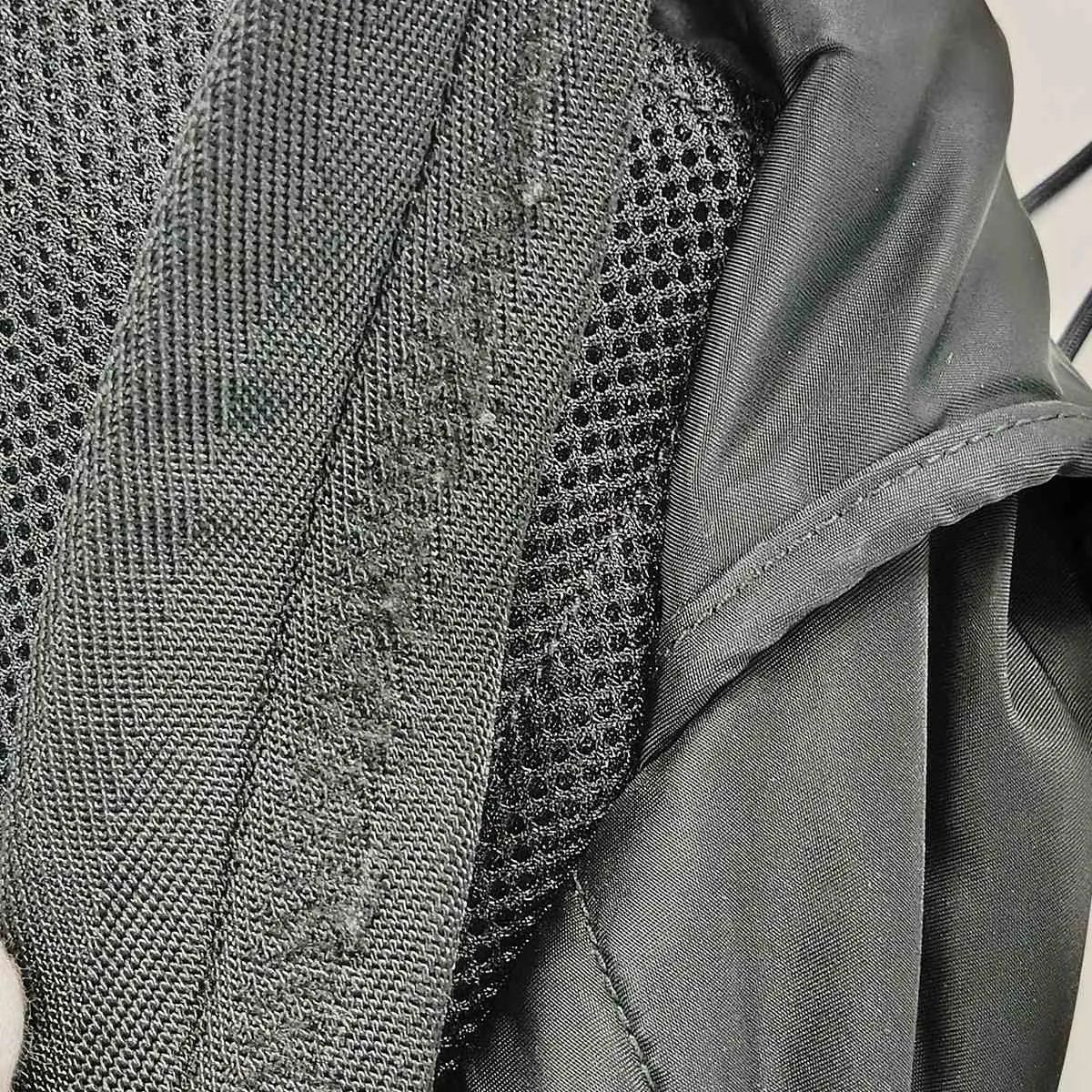 x Adidas Tessuto Nylon x Leather Backpack/Rucksack, Black 2VZ135 — view 15