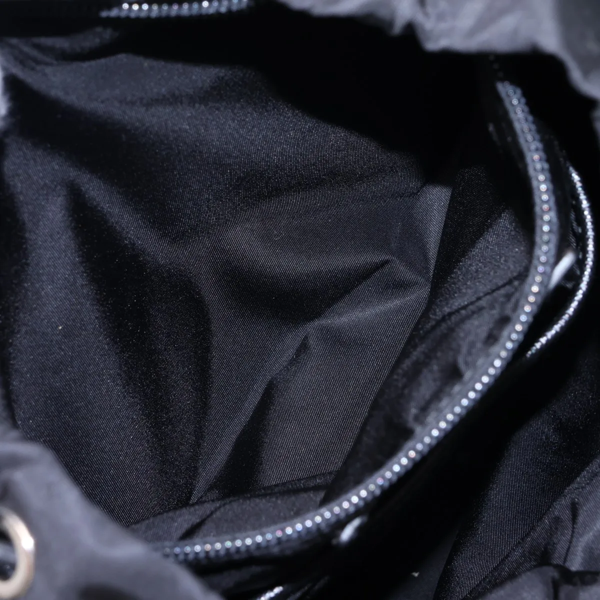 x Adidas Tessuto Nylon x Leather Backpack/Rucksack, Black 2VZ135 — view 9