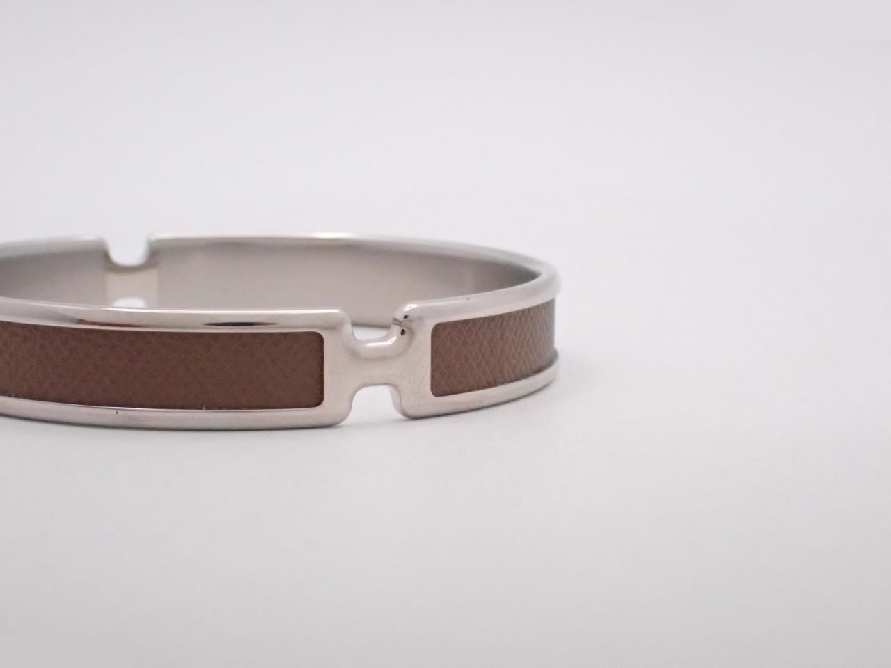 Olympe Etoupe, with protective film on the back, wrist circumference approximately 19.5 cm. — view 3