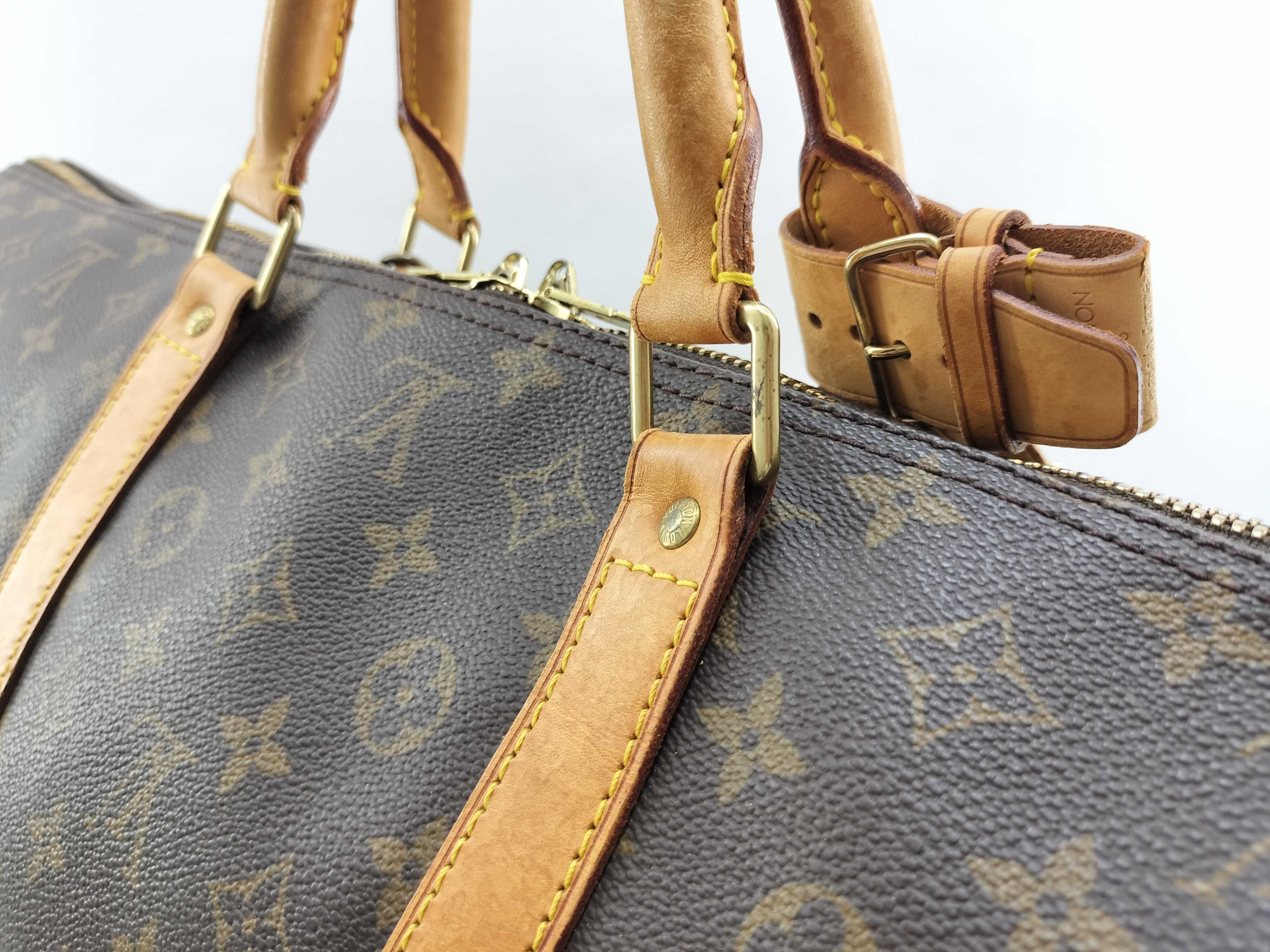 Monogram M41422 Monogram Keepall 60 Boston Bag SP0999 Boston Bag — view 3