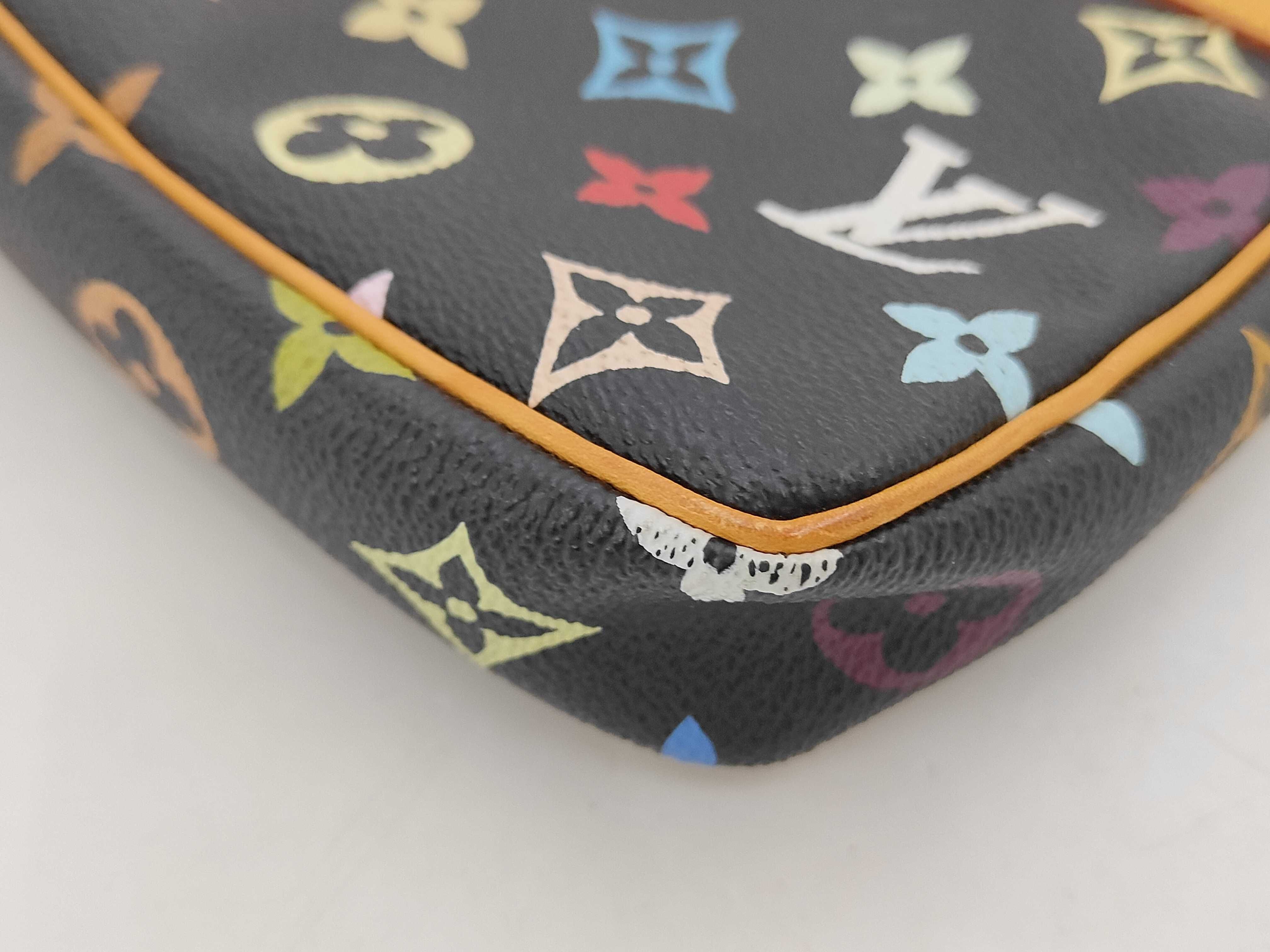 Monogram Multicolor Pochette Accessoires Monogram Multicolor Handbag Pouch — view 4