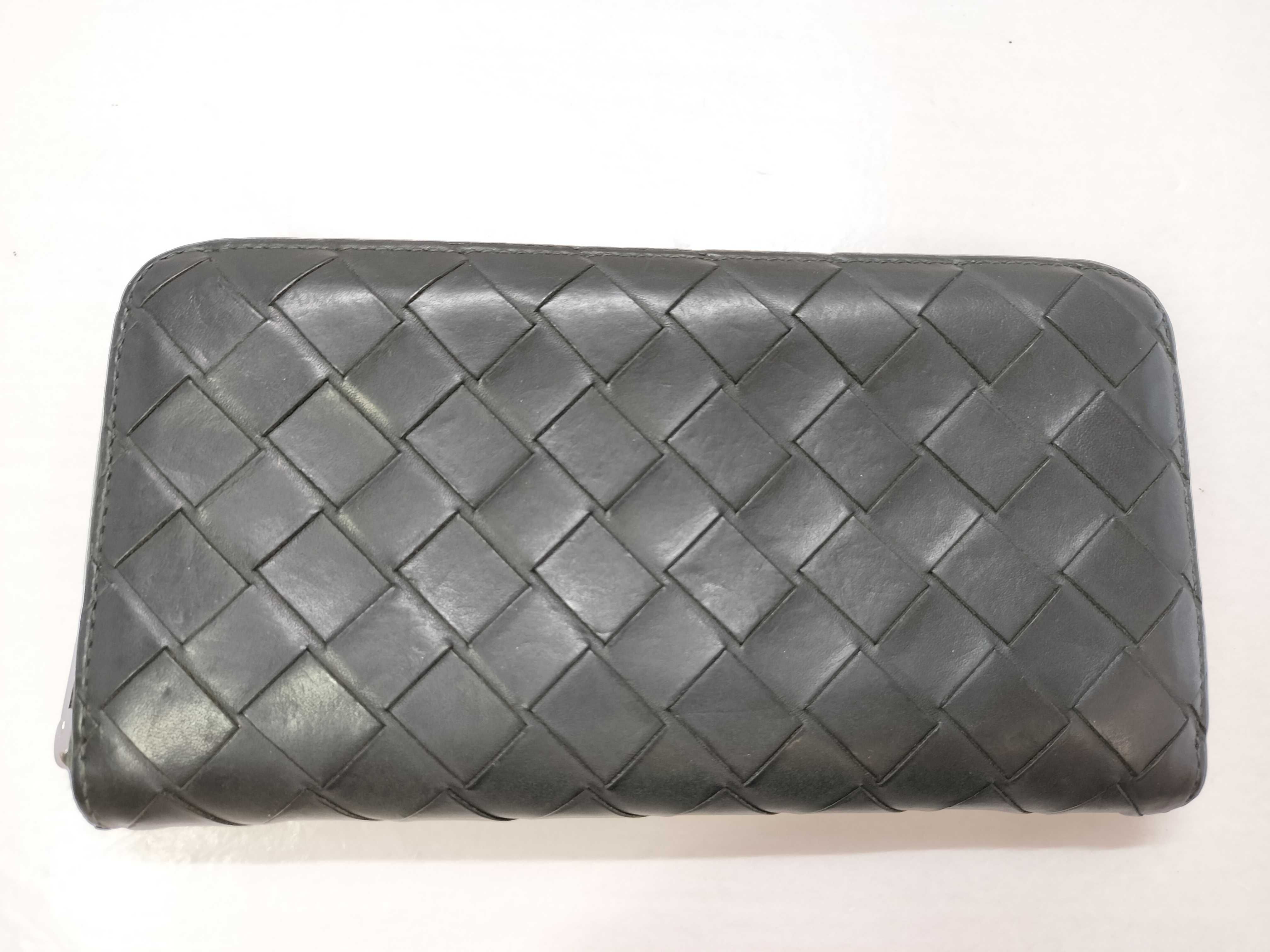 Intrecciato Bottega Veneta Long Wallet Intrecciato Leather Wallet