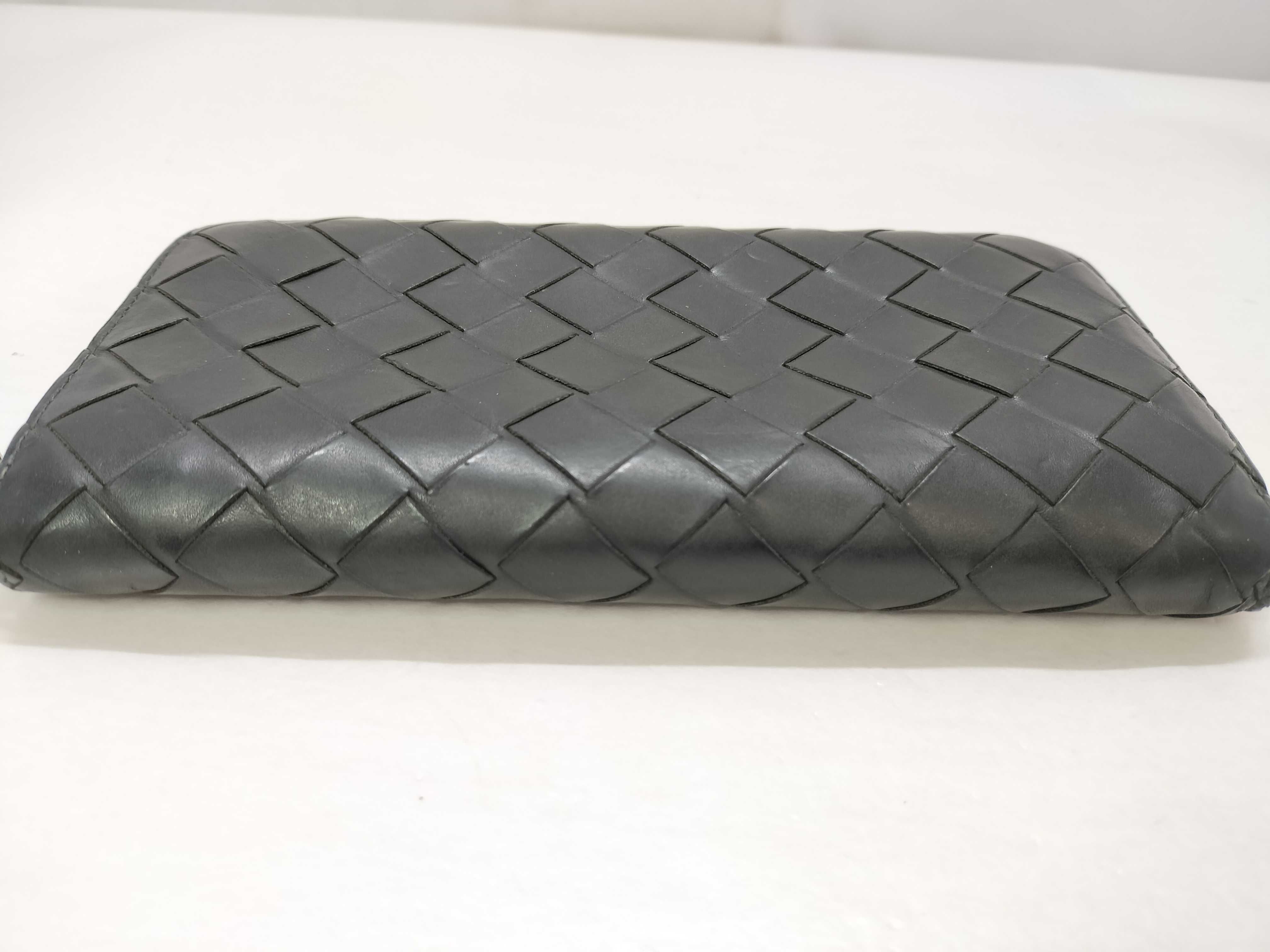 Intrecciato Bottega Veneta Long Wallet Intrecciato Leather Wallet — view 13
