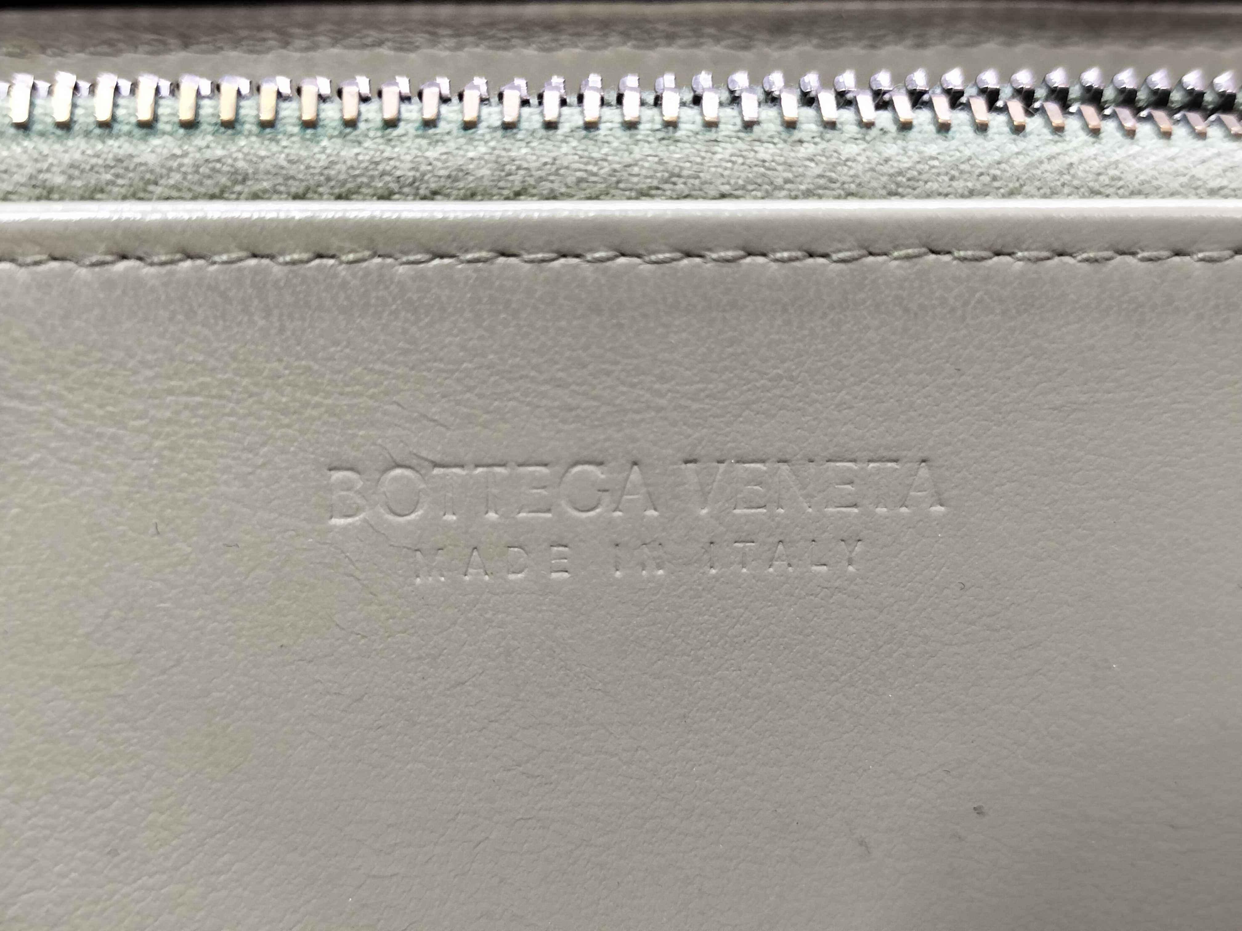 Intrecciato Bottega Veneta Long Wallet Intrecciato Leather Wallet — view 6