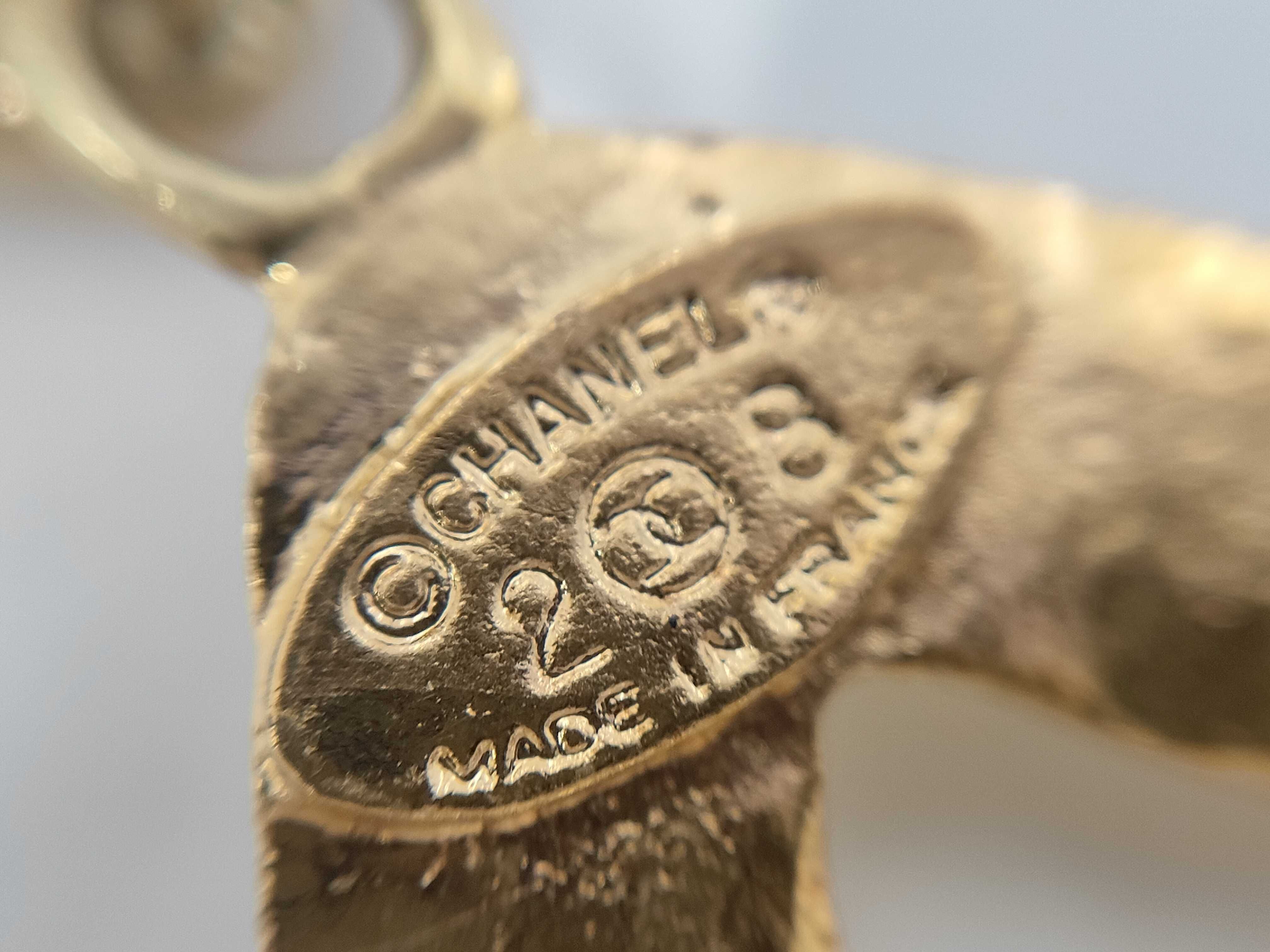diamond-shaped Coco Mark earrings — view 5