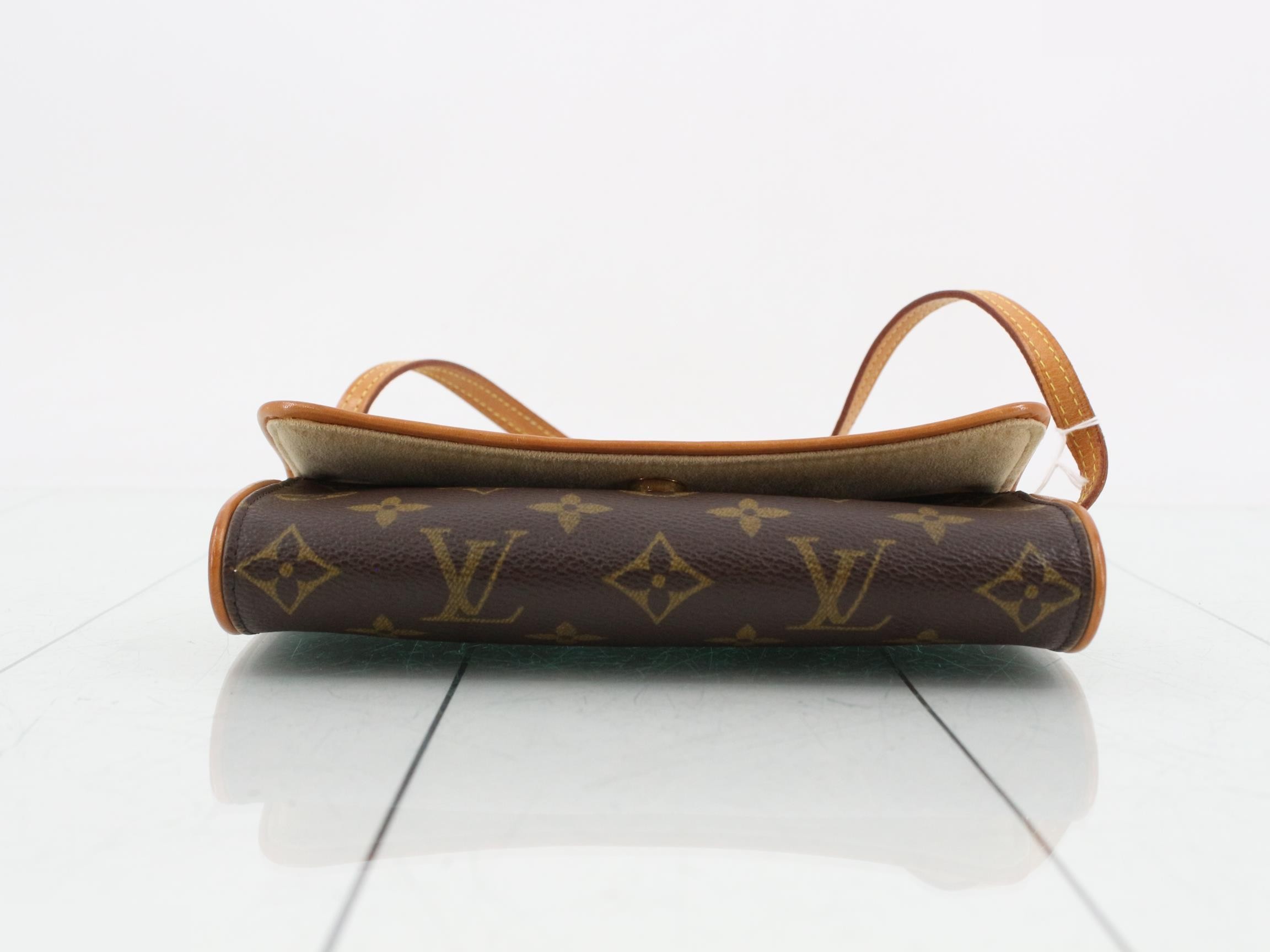 Monogram Pochette Twin PM Shoulder Bag — view 3