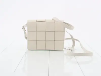 Maxi Intrecciato Shoulder Bag